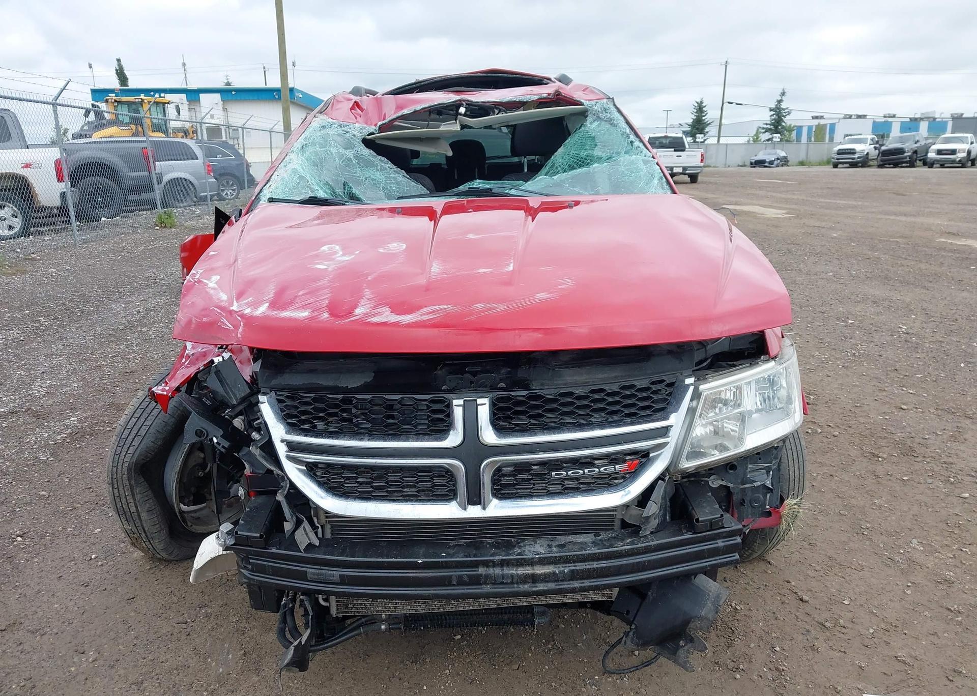 2017 DODGE JOURNEY SXT