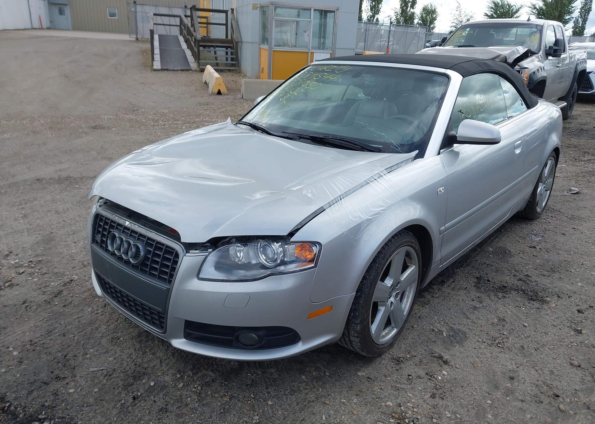 2008 AUDI A4 3.2