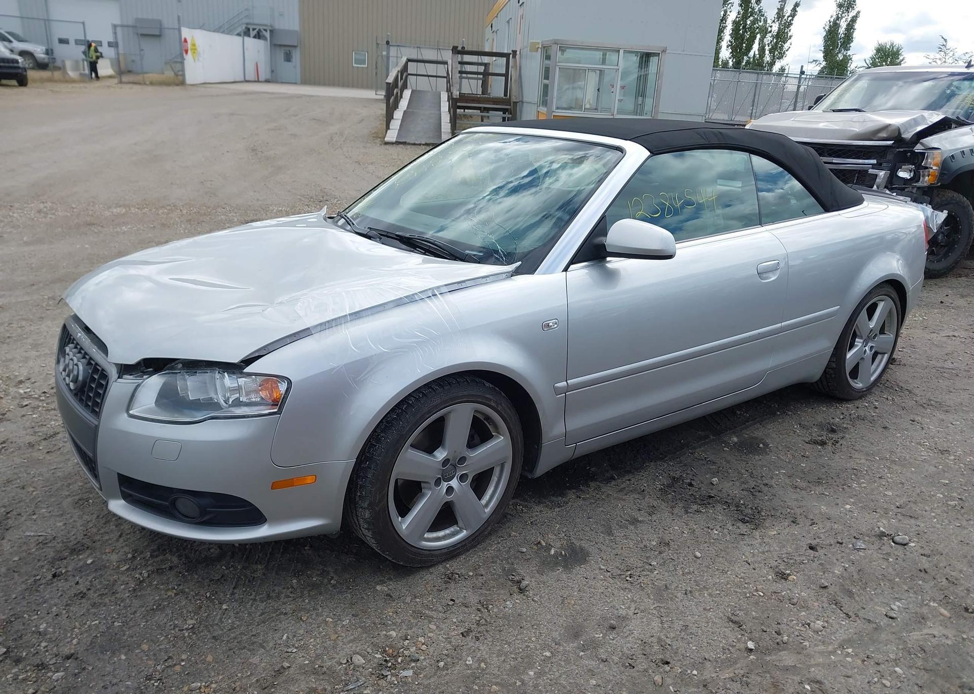 2008 AUDI A4 3.2