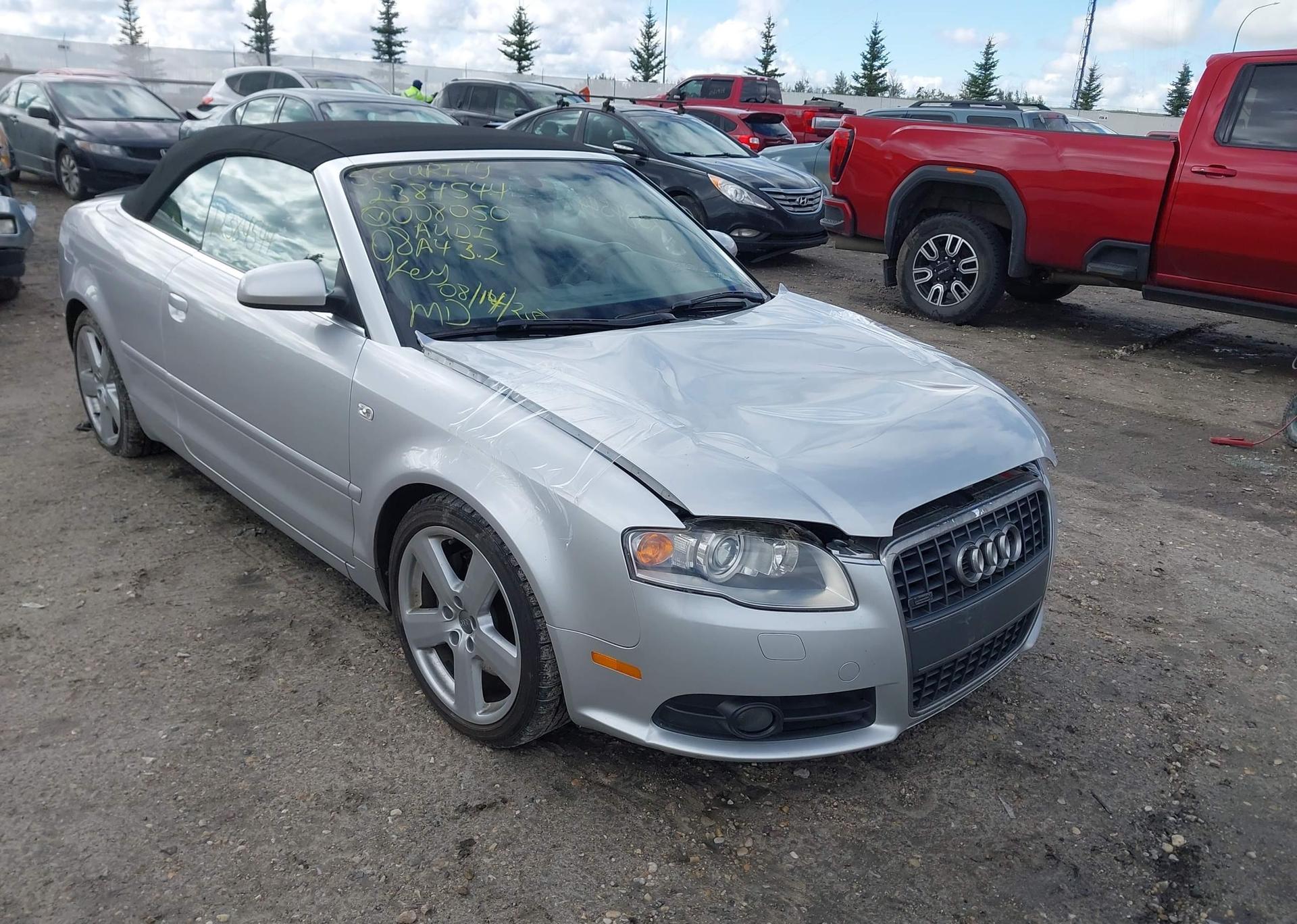 2008 AUDI A4 3.2