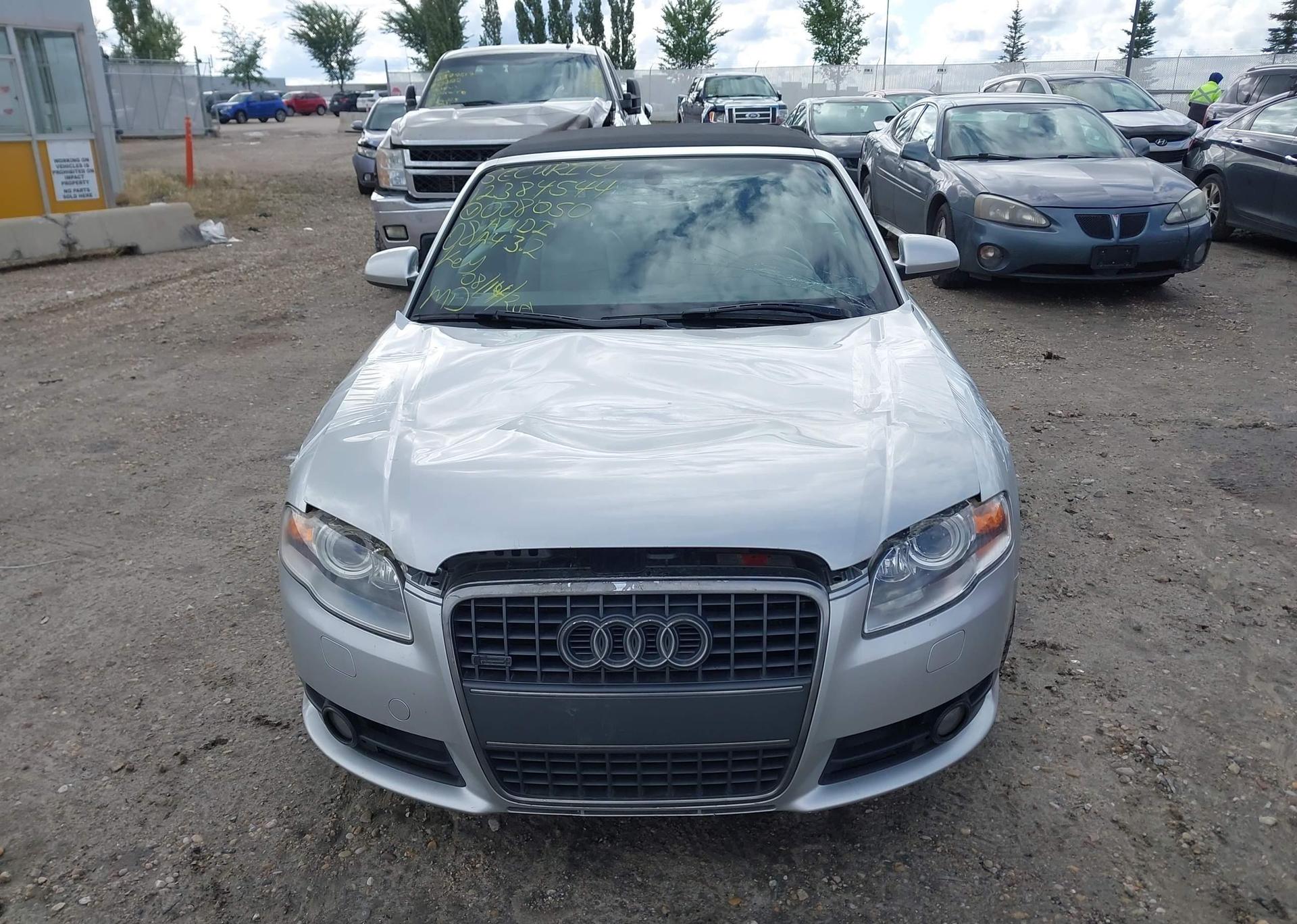 2008 AUDI A4 3.2