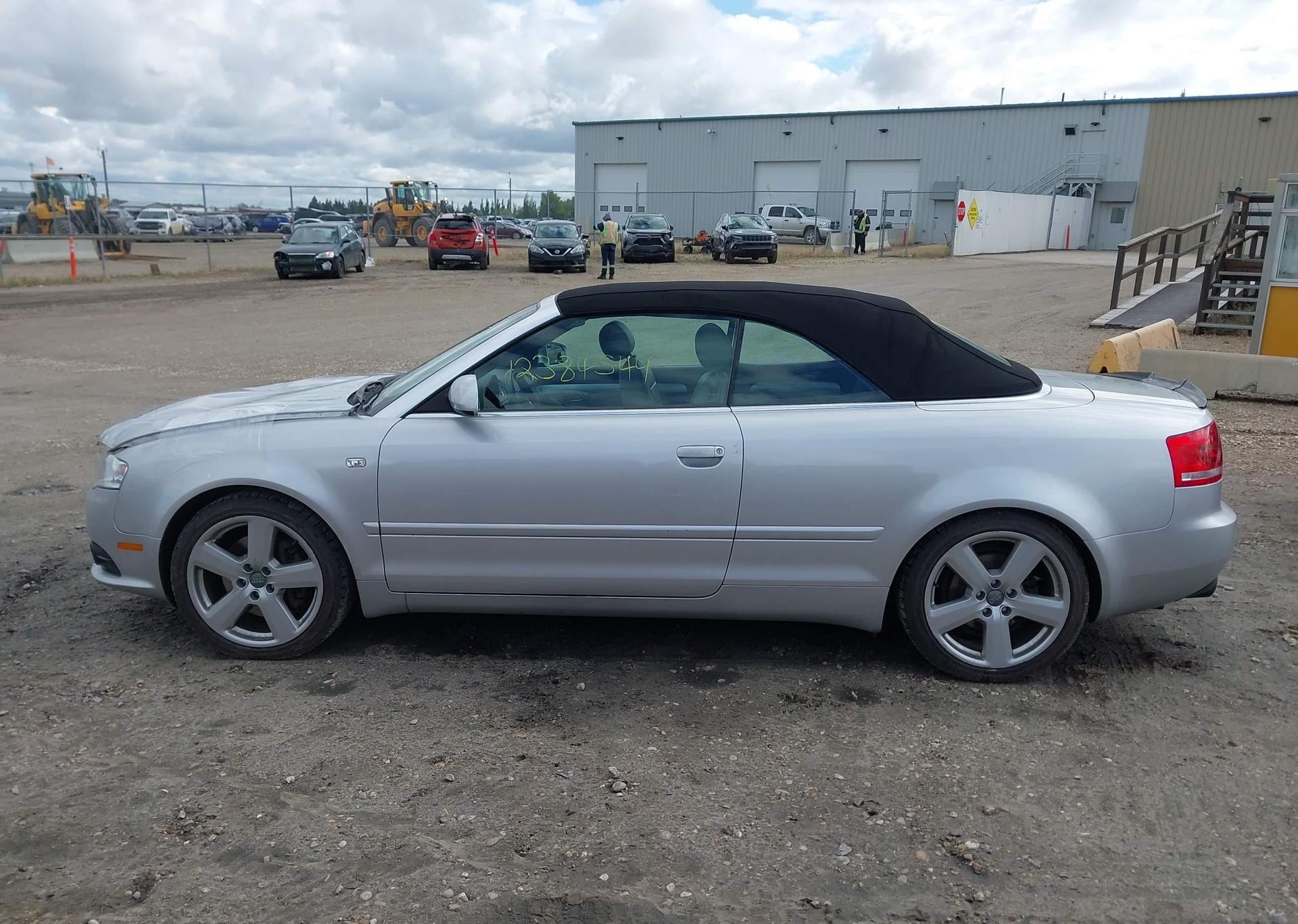2008 AUDI A4 3.2