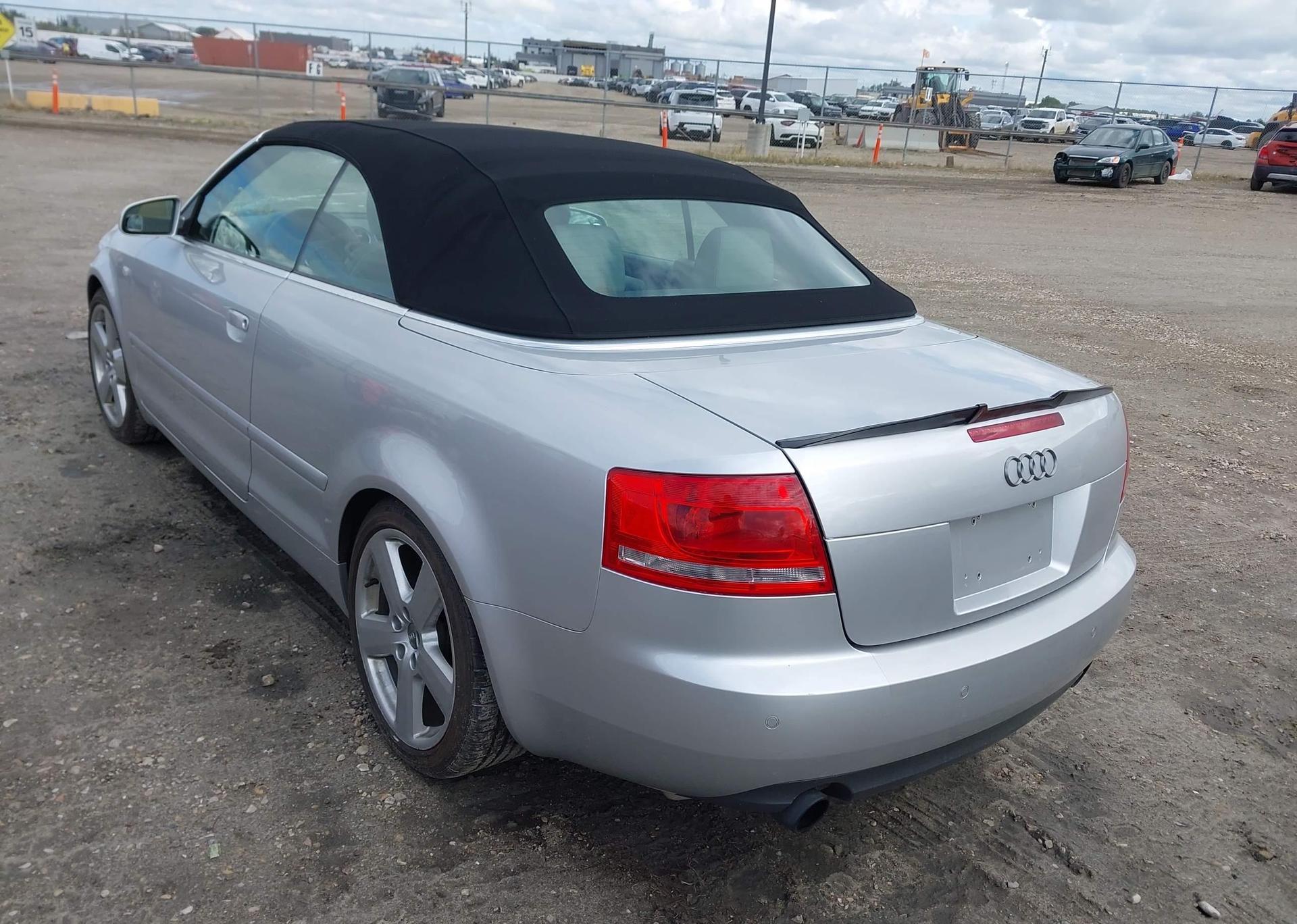 2008 AUDI A4 3.2