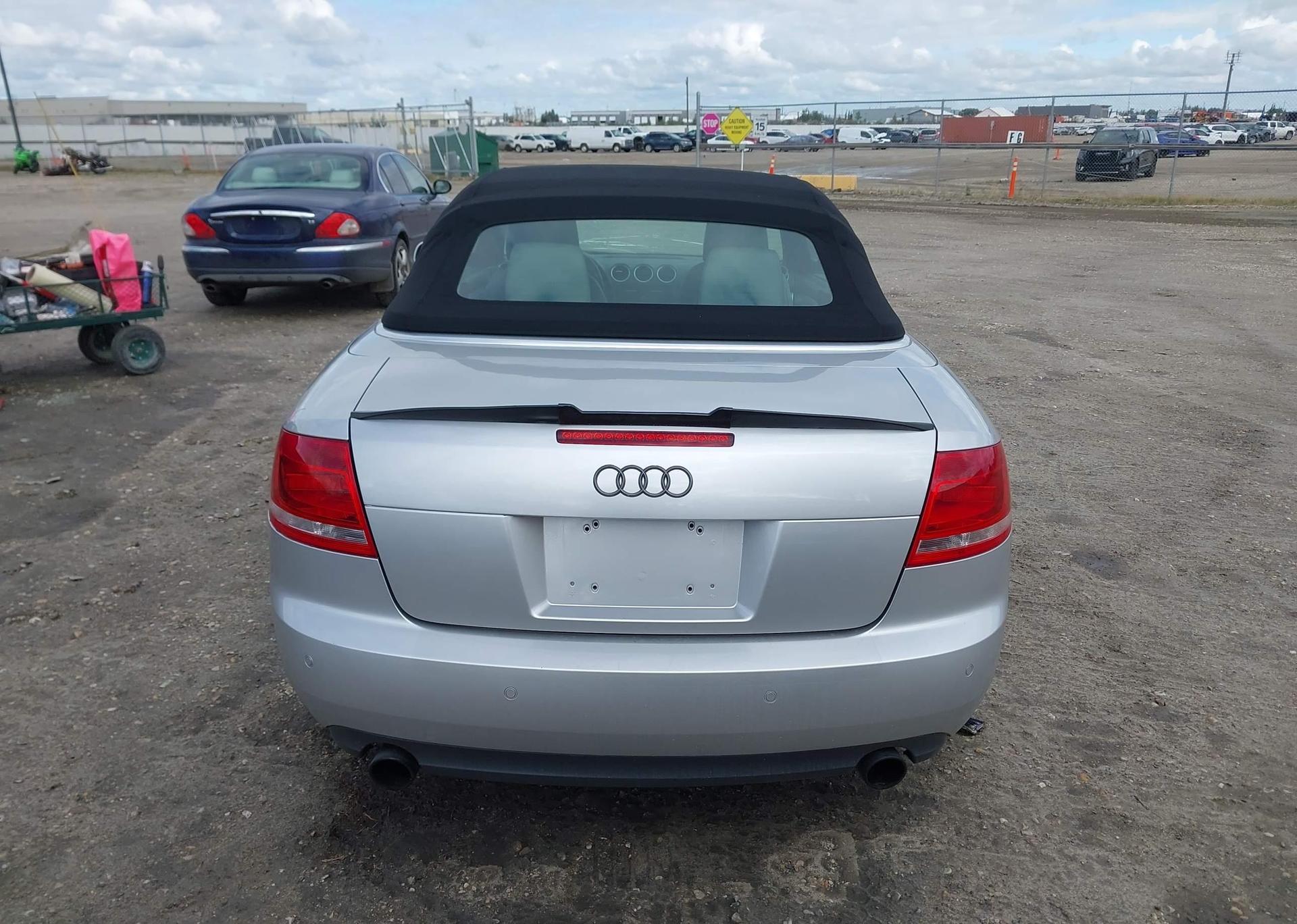 2008 AUDI A4 3.2