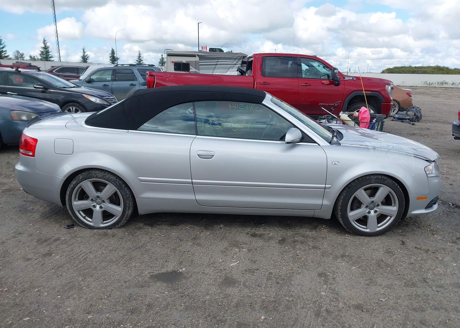 2008 AUDI A4 3.2