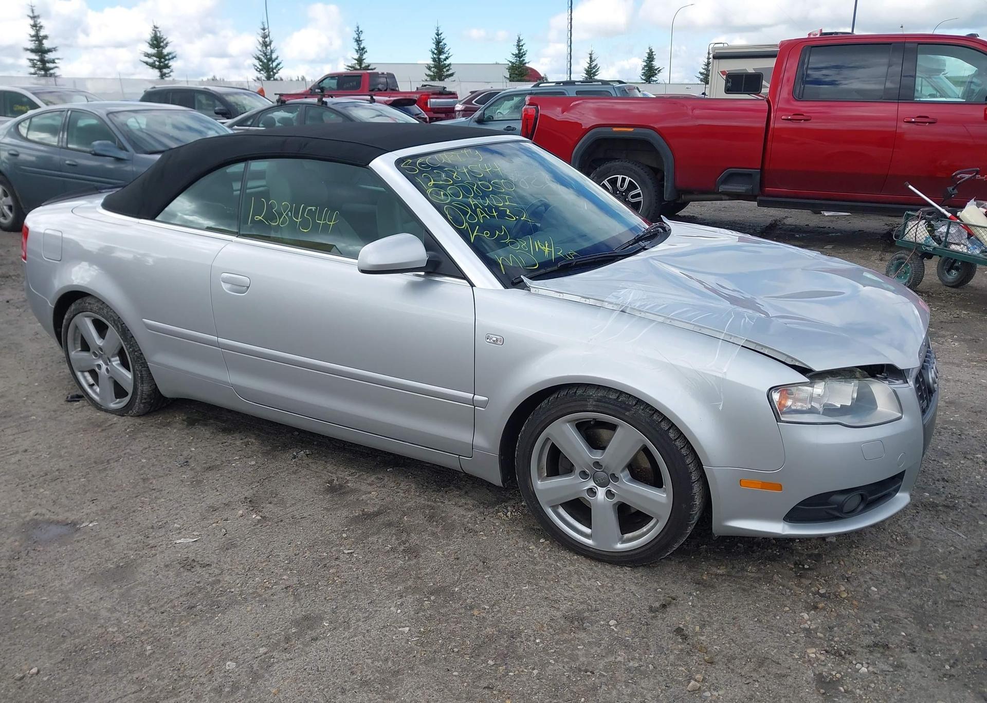 2008 AUDI A4 3.2