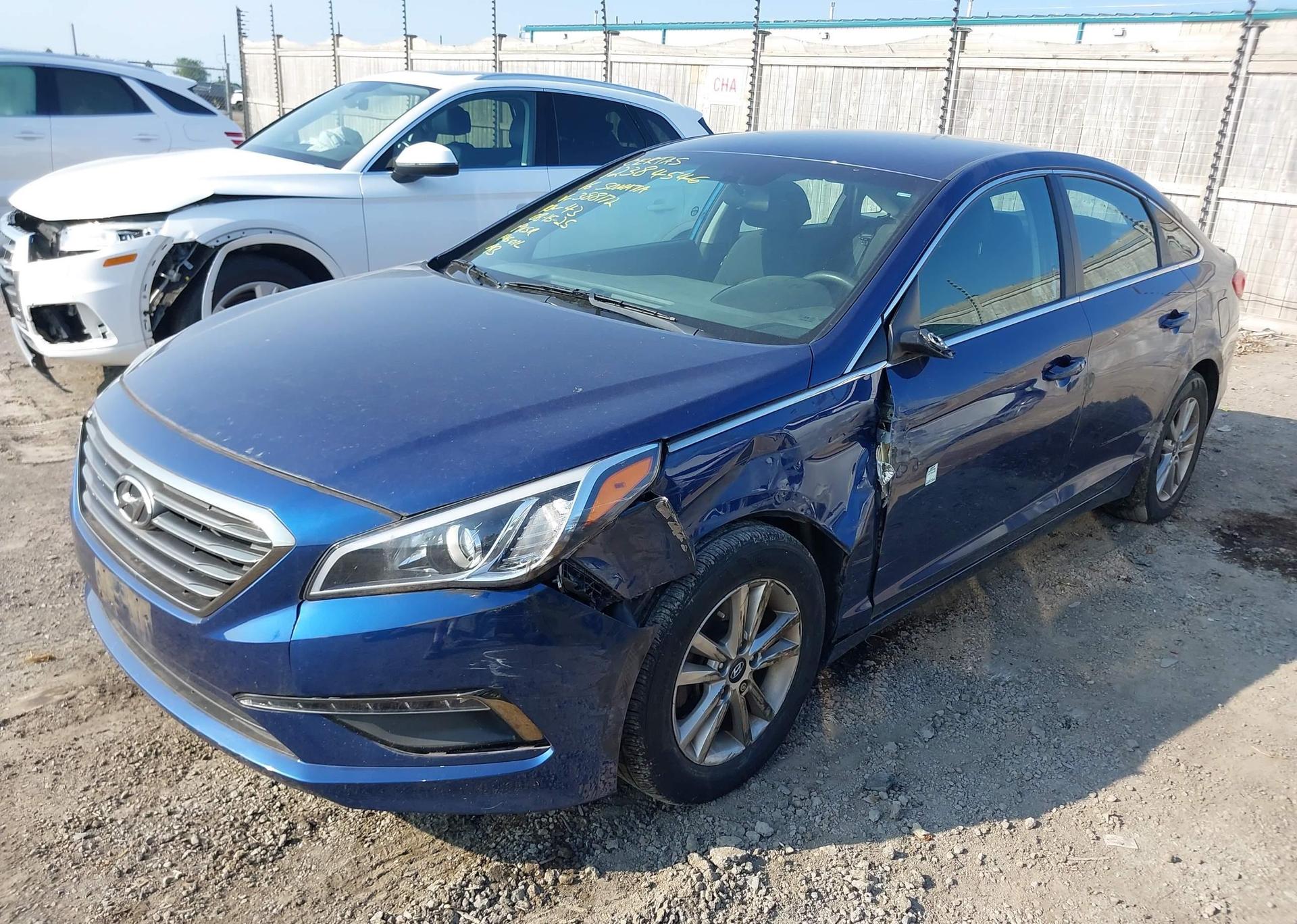 2016 HYUNDAI SONATA SE