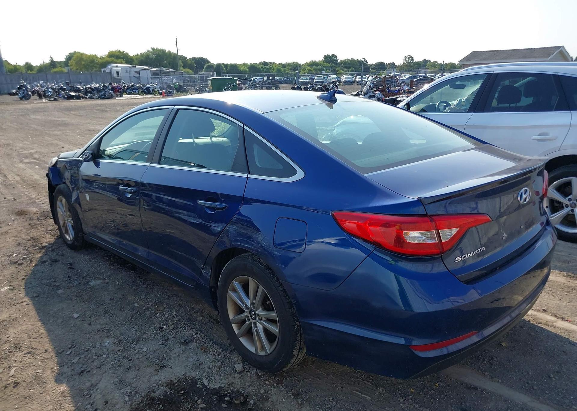 2016 HYUNDAI SONATA SE