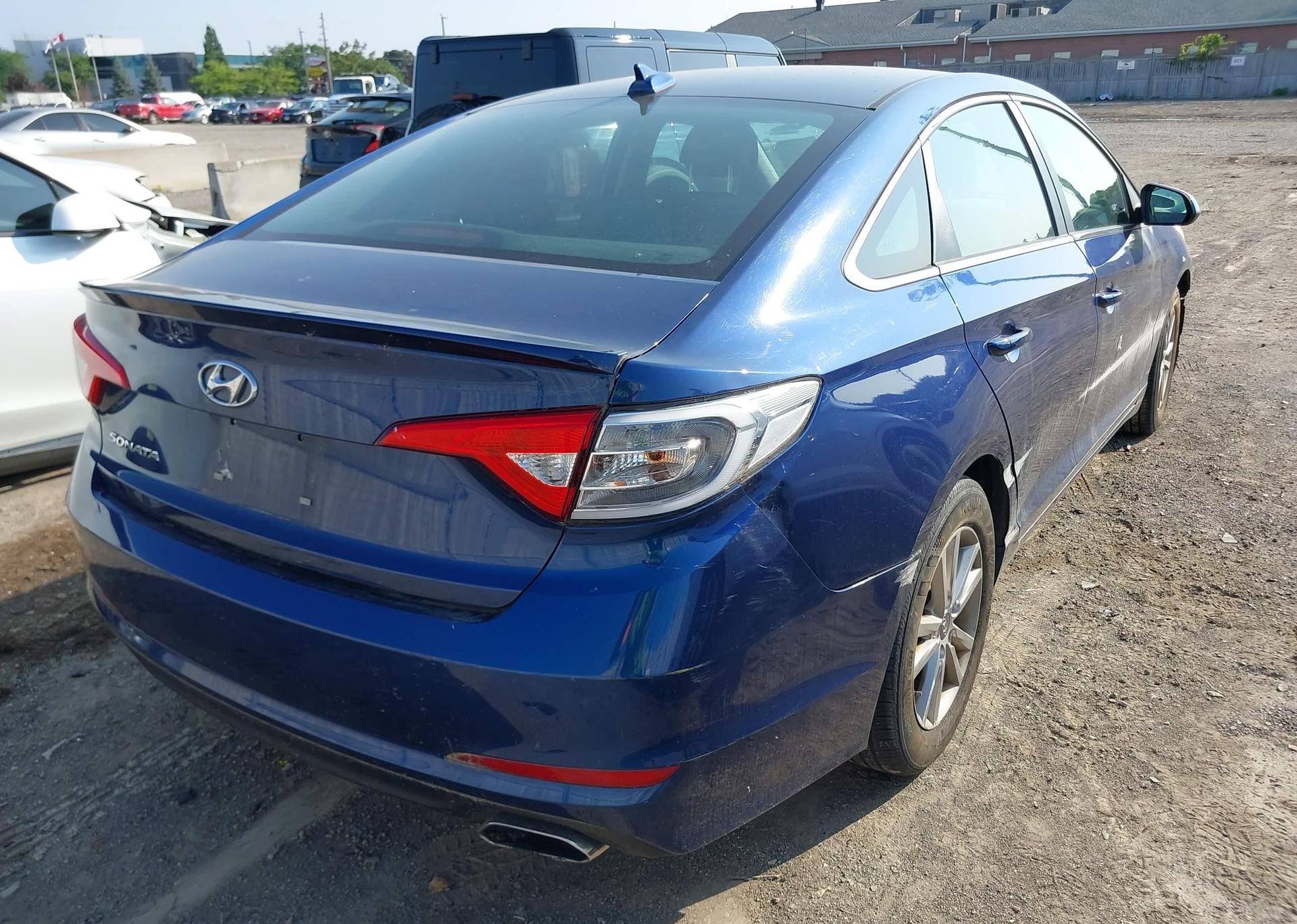 2016 HYUNDAI SONATA SE