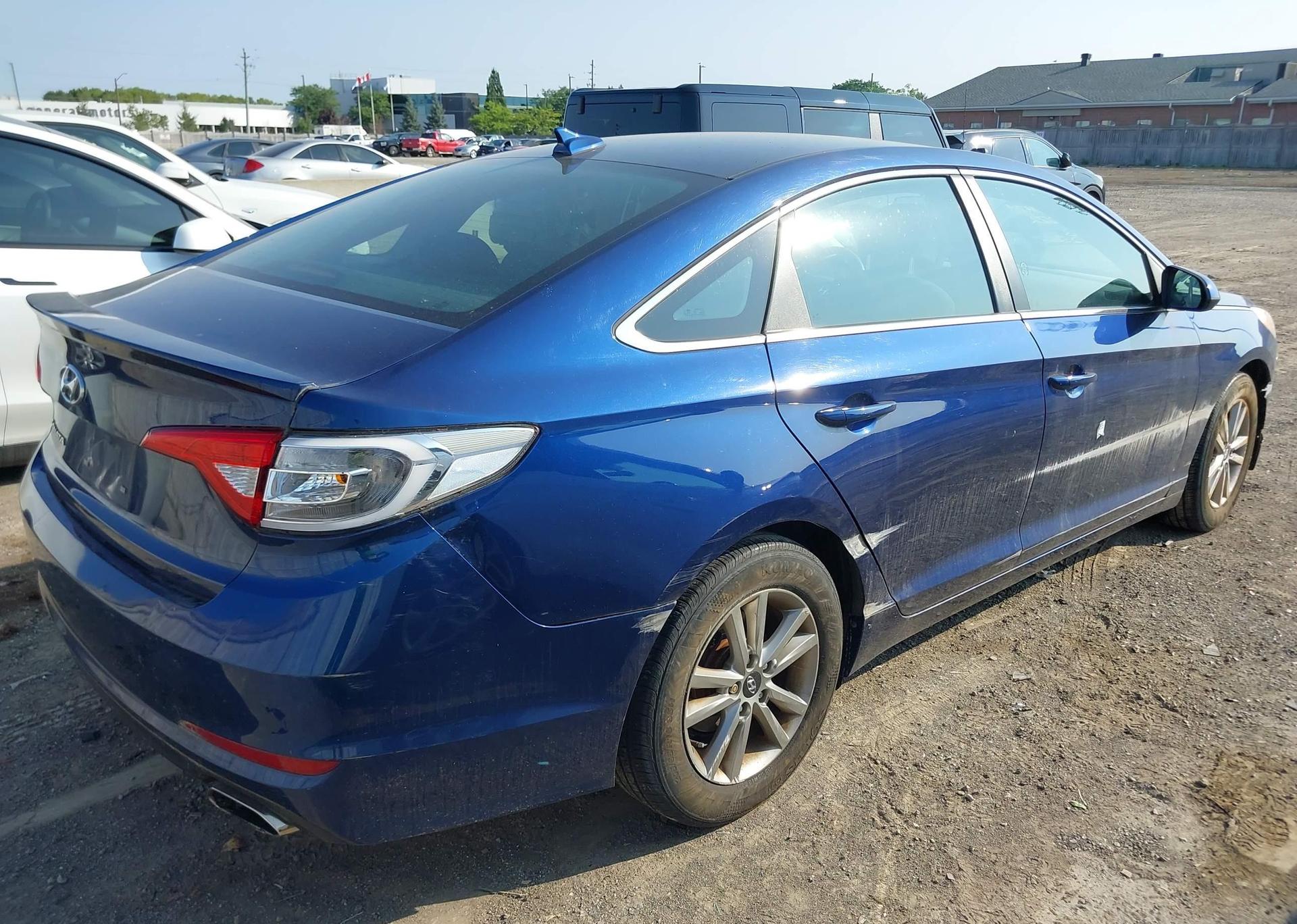 2016 HYUNDAI SONATA SE