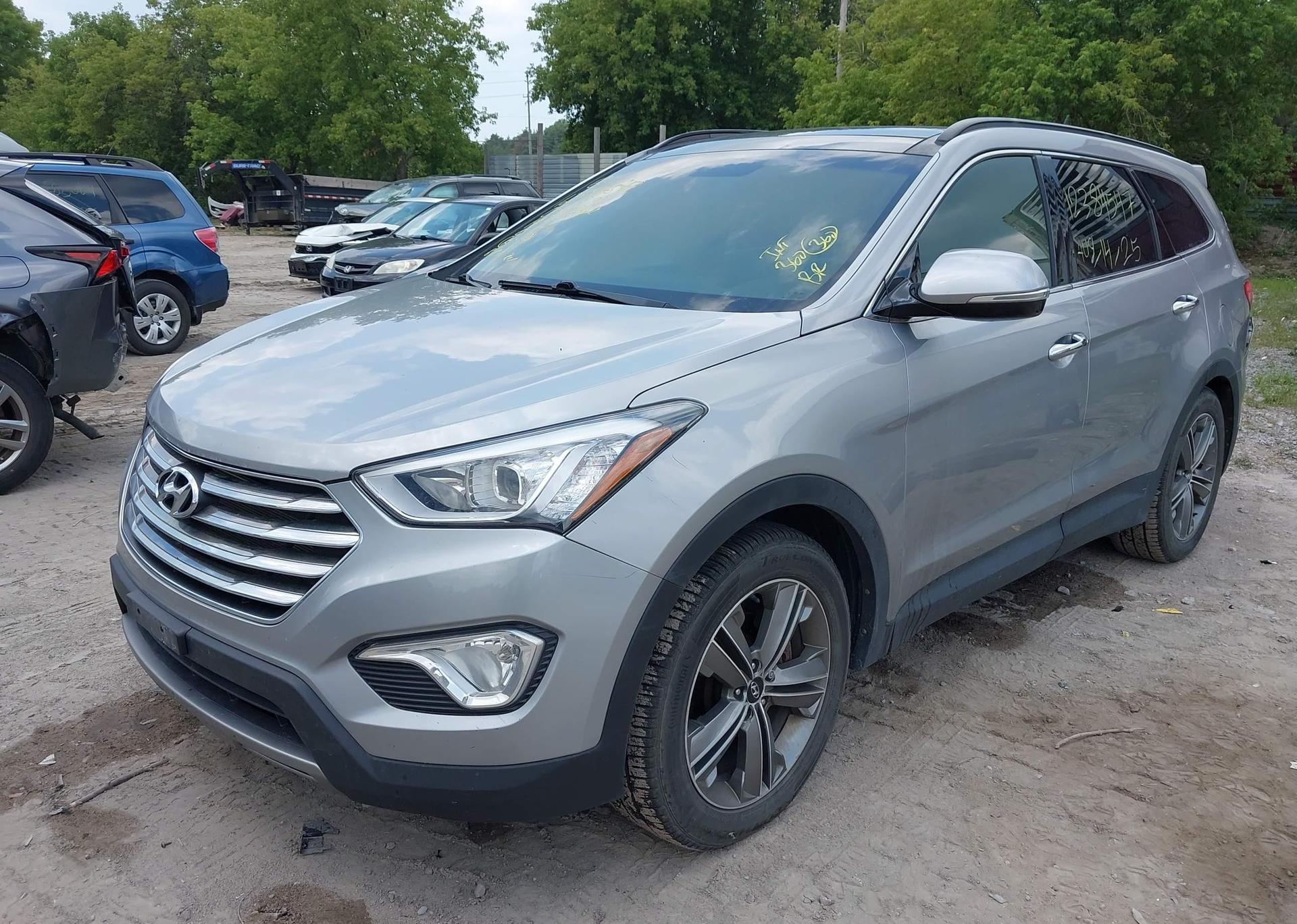 2014 HYUNDAI SANTA FE XL LIMITED