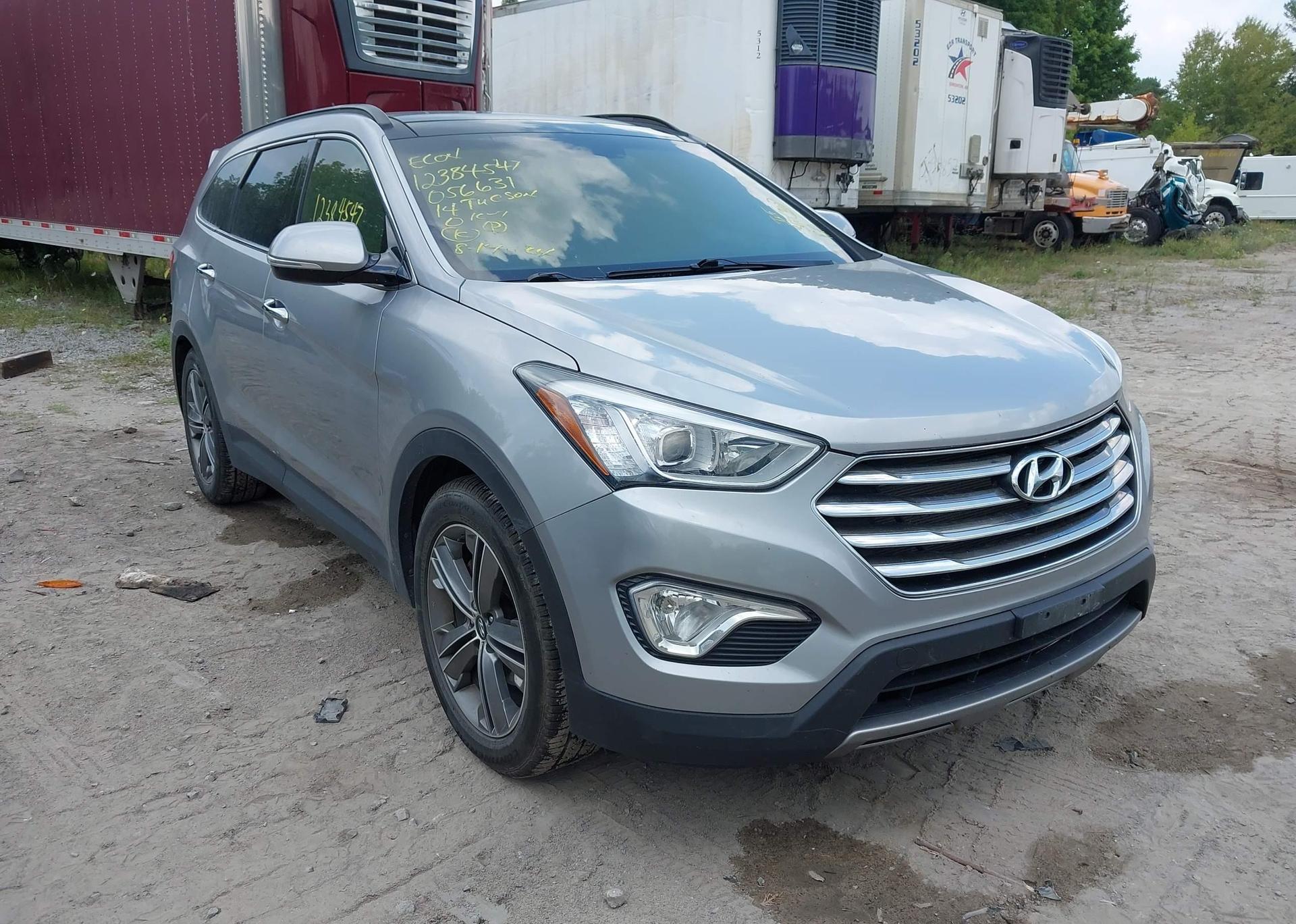 2014 HYUNDAI SANTA FE XL LIMITED