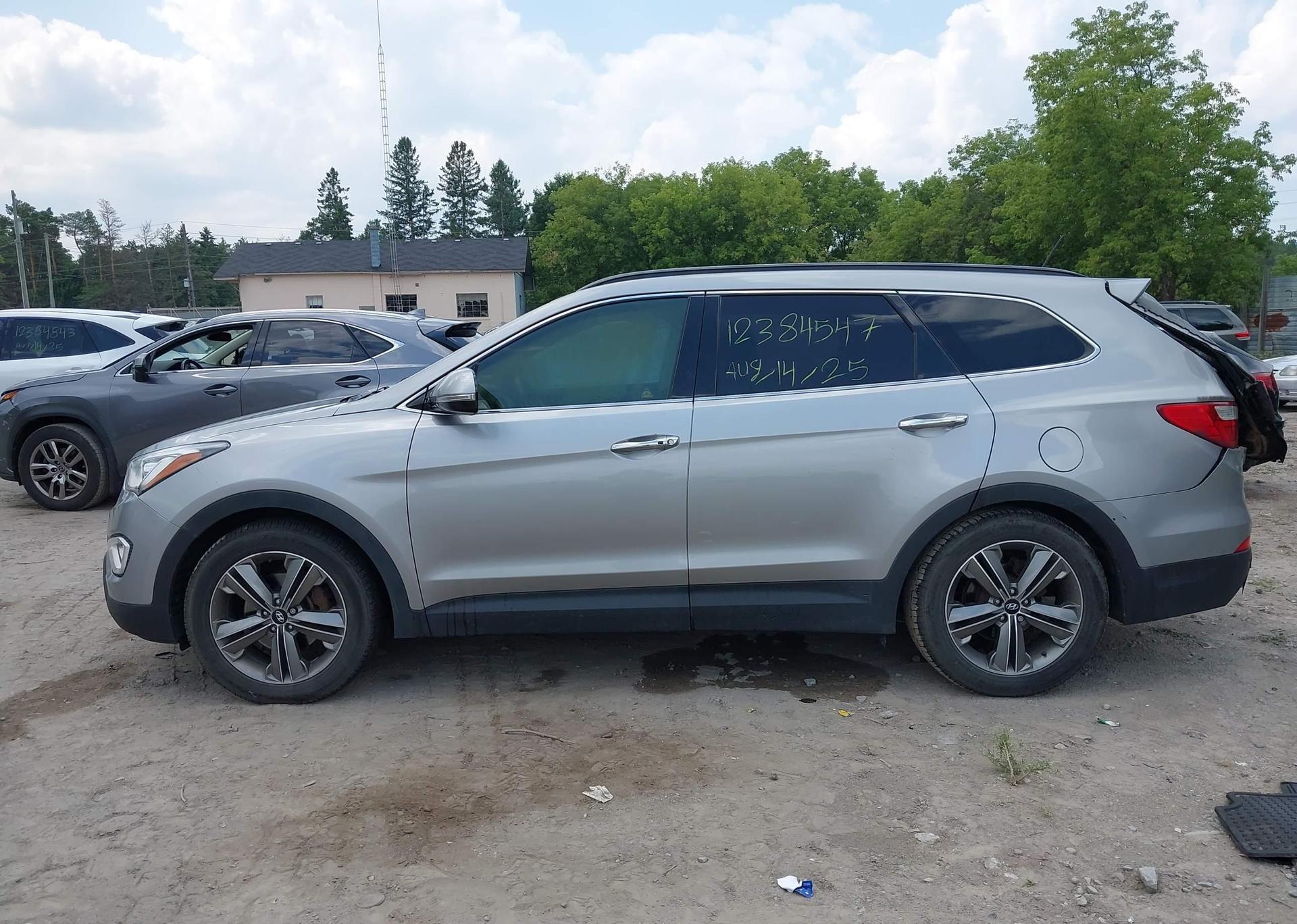 2014 HYUNDAI SANTA FE XL LIMITED