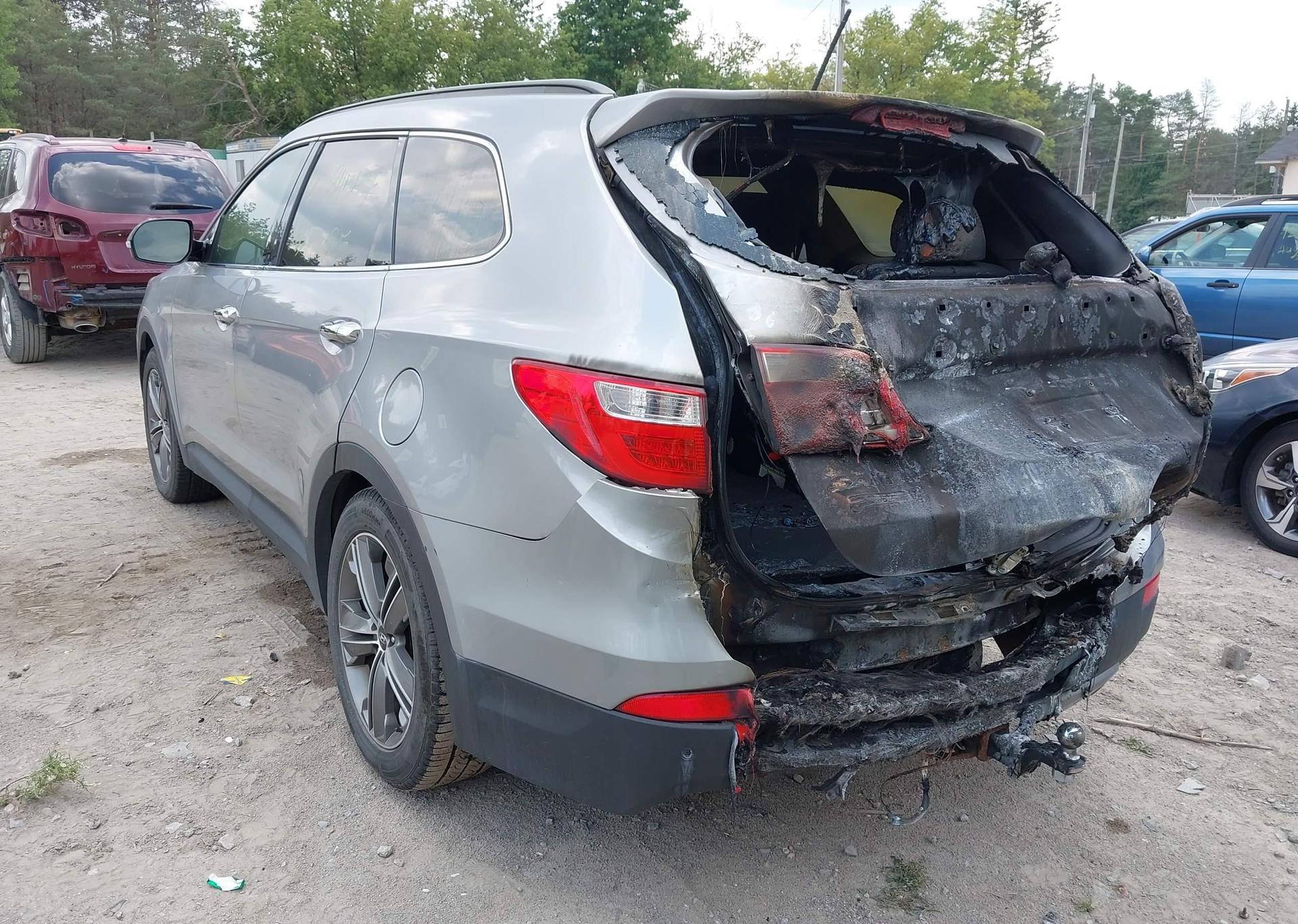 2014 HYUNDAI SANTA FE XL LIMITED
