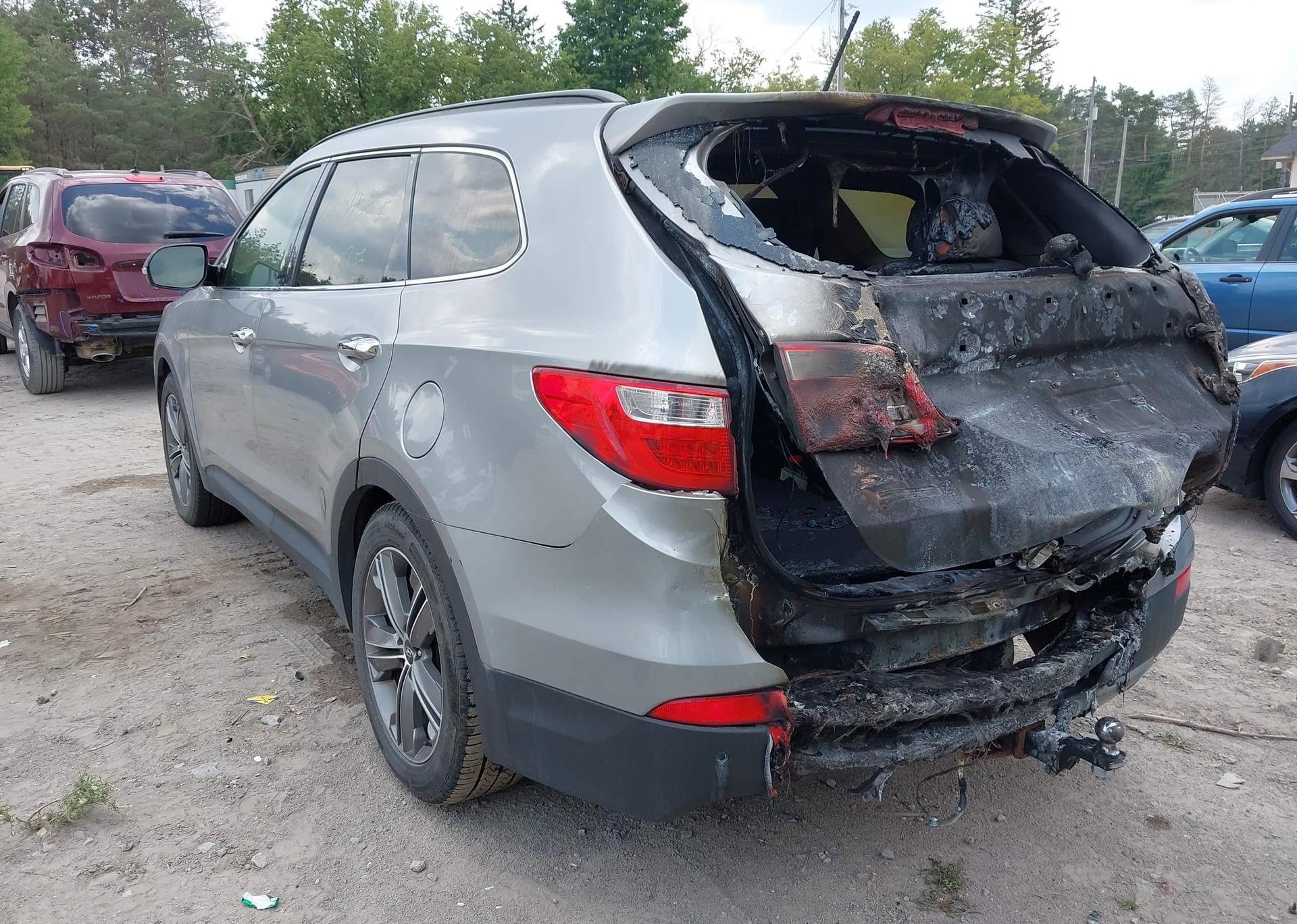 2014 HYUNDAI SANTA FE XL LIMITED