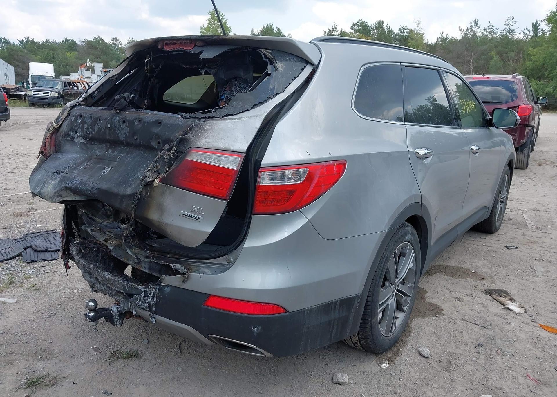 2014 HYUNDAI SANTA FE XL LIMITED