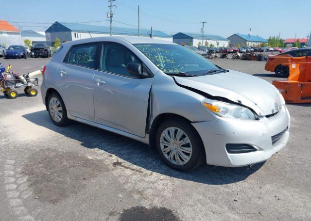2012 TOYOTA MATRIX