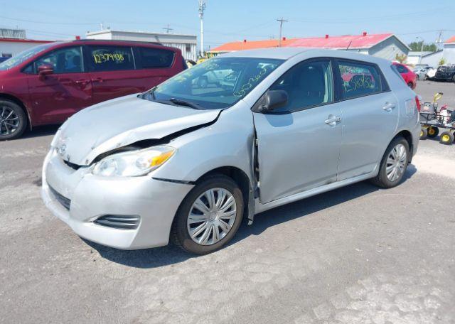 2012 TOYOTA MATRIX