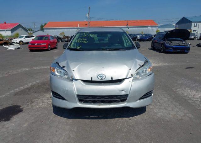2012 TOYOTA MATRIX