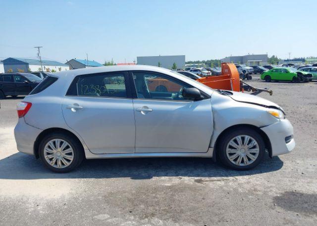 2012 TOYOTA MATRIX