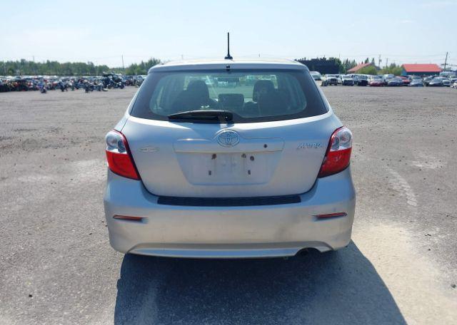 2012 TOYOTA MATRIX