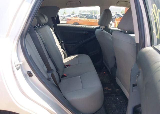 2012 TOYOTA MATRIX