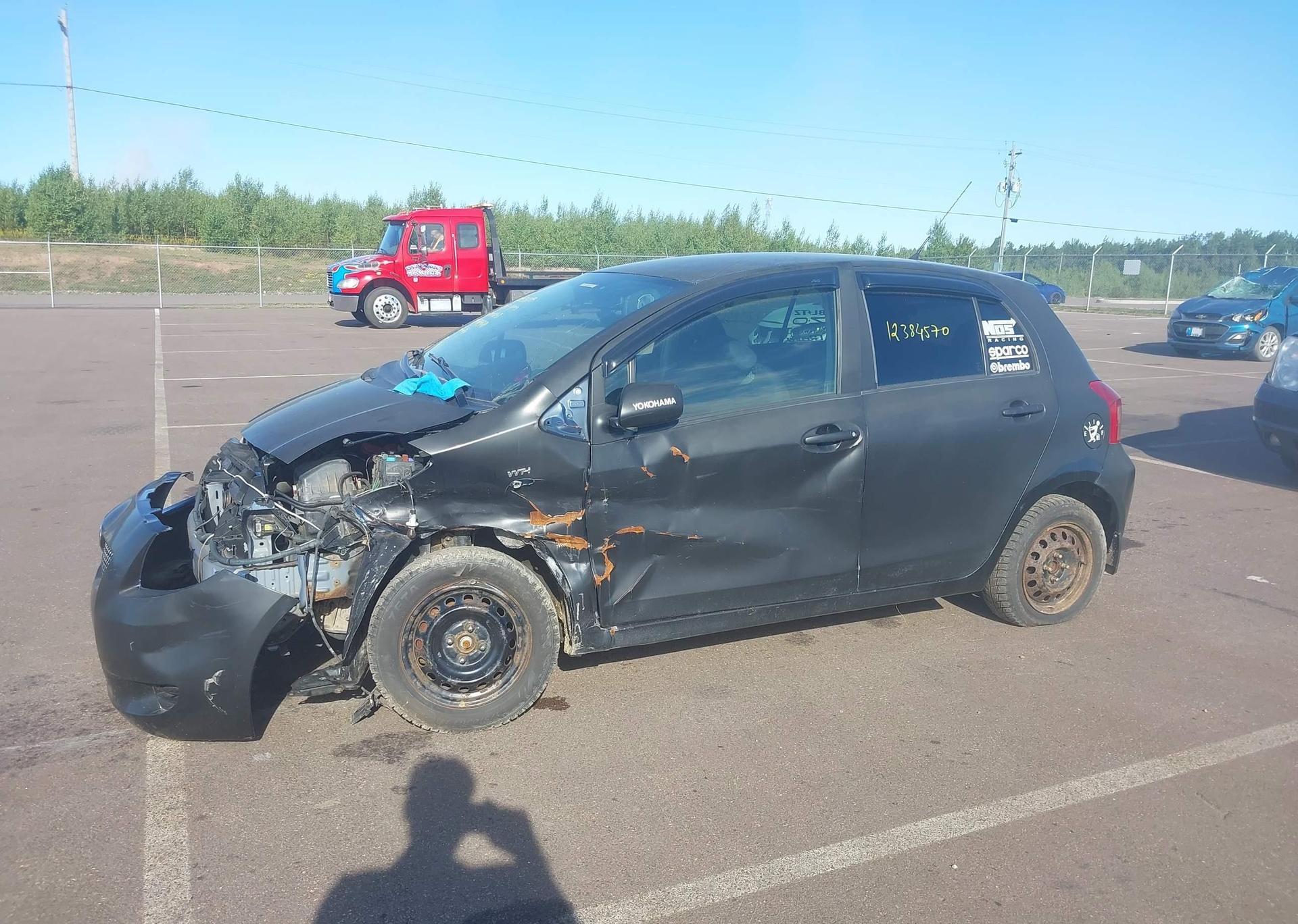 2007 TOYOTA YARIS LE