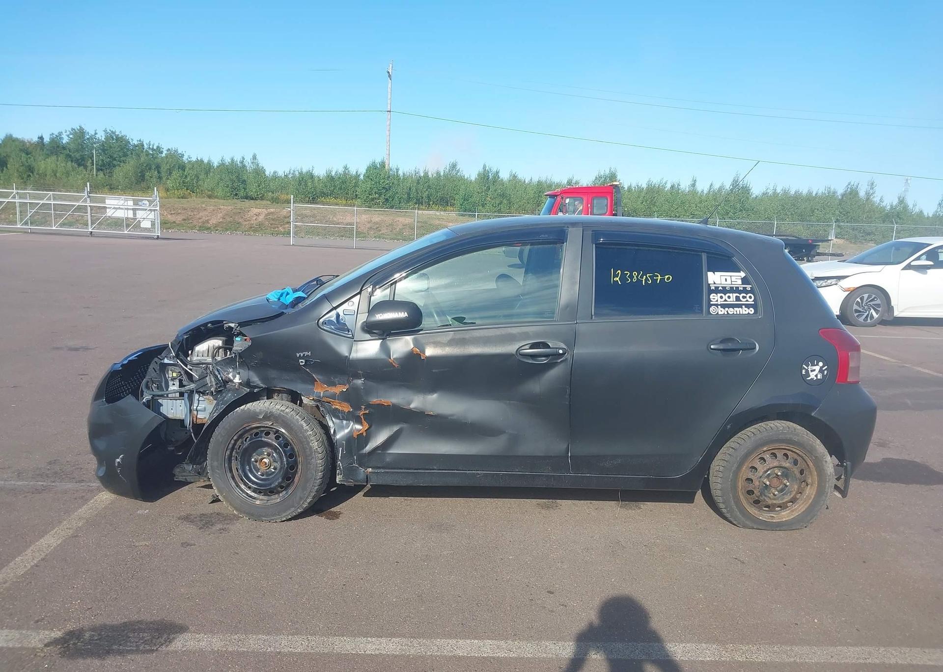 2007 TOYOTA YARIS LE