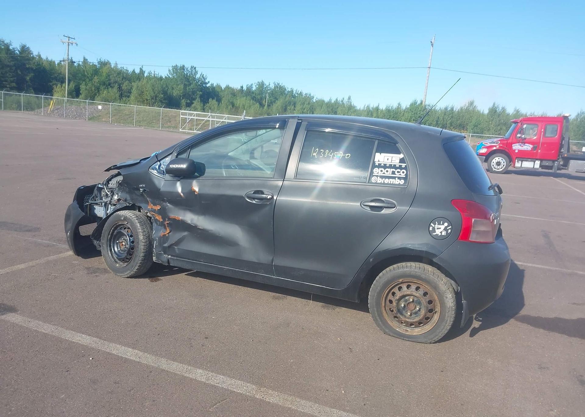2007 TOYOTA YARIS LE