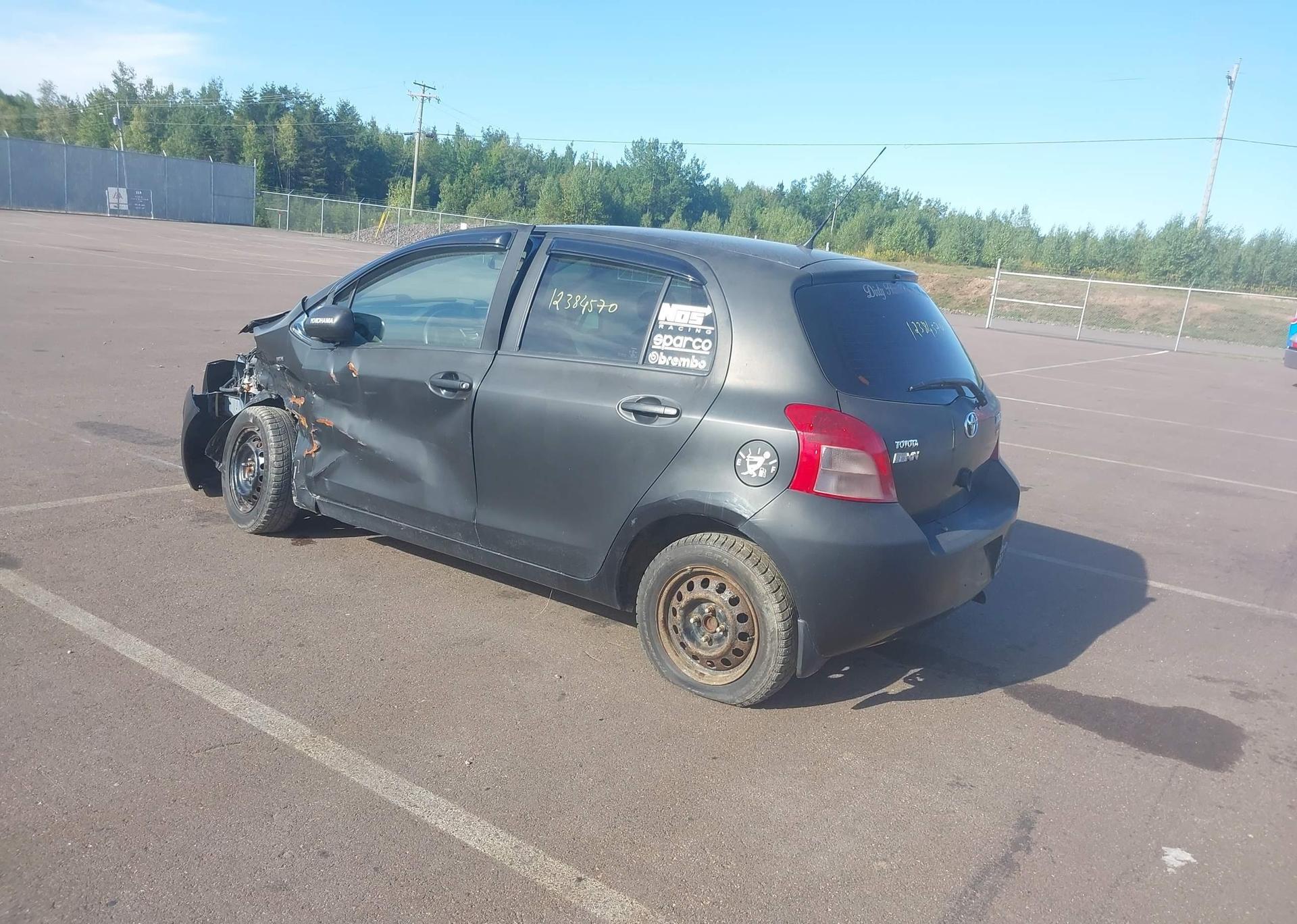 2007 TOYOTA YARIS LE