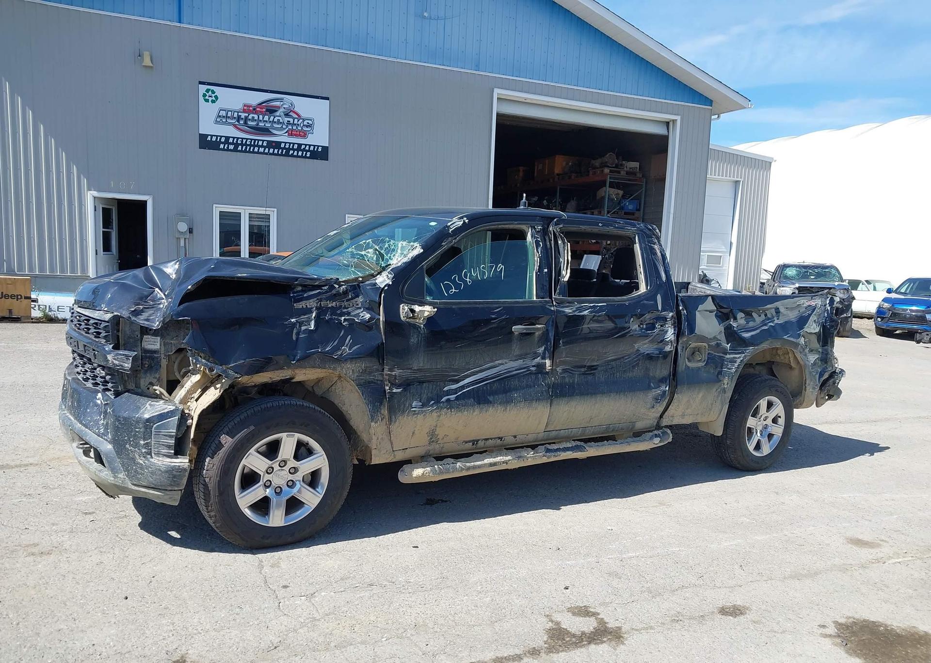 2020 CHEVROLET Silverado K1500 Custom