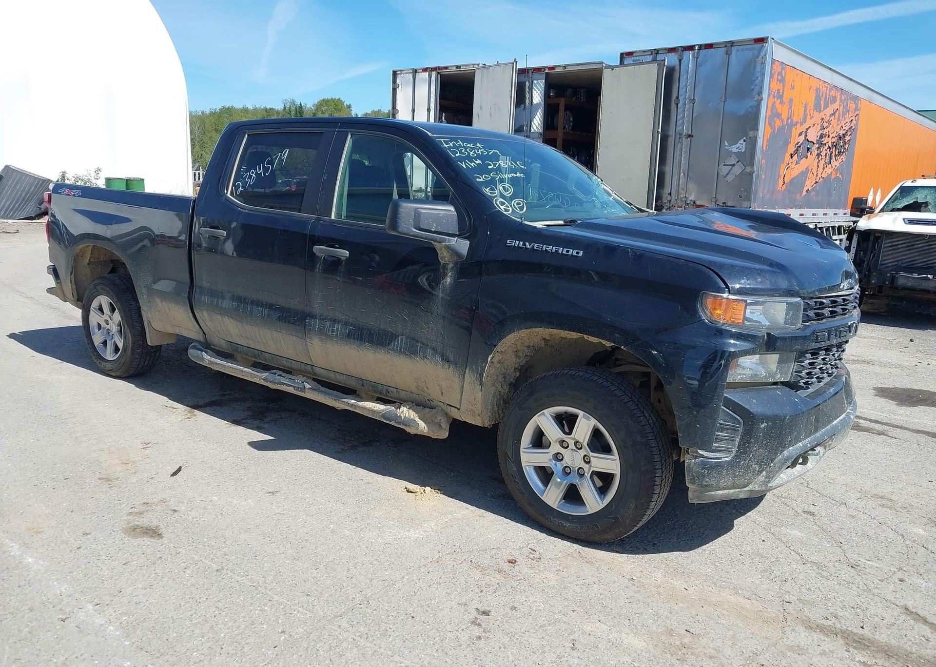 2020 CHEVROLET Silverado K1500 Custom