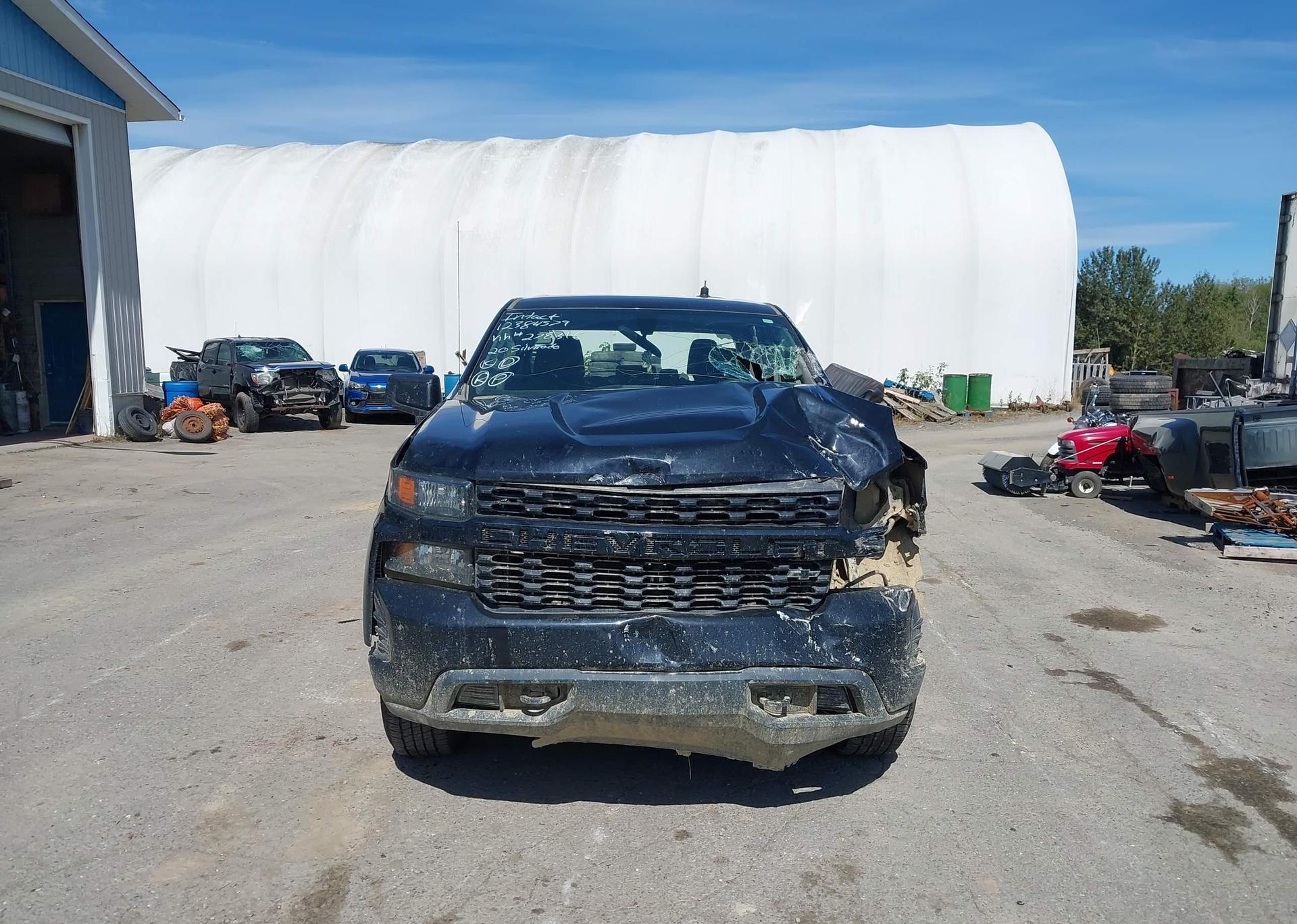 2020 CHEVROLET Silverado K1500 Custom