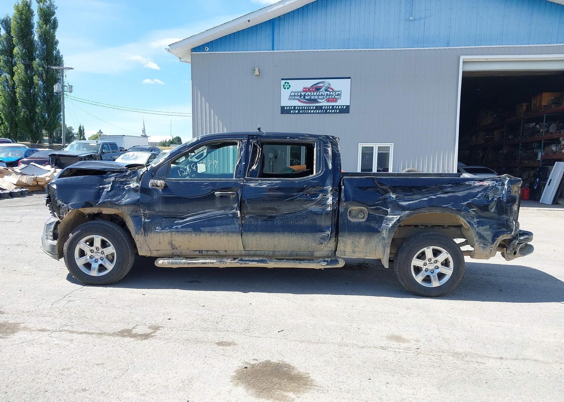 2020 CHEVROLET Silverado K1500 Custom