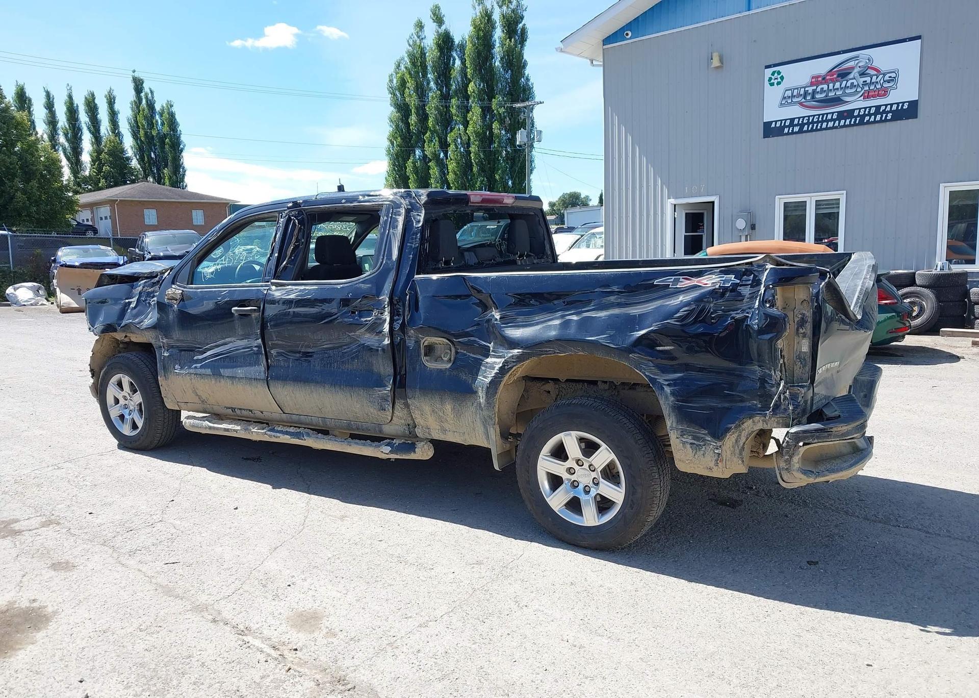 2020 CHEVROLET Silverado K1500 Custom