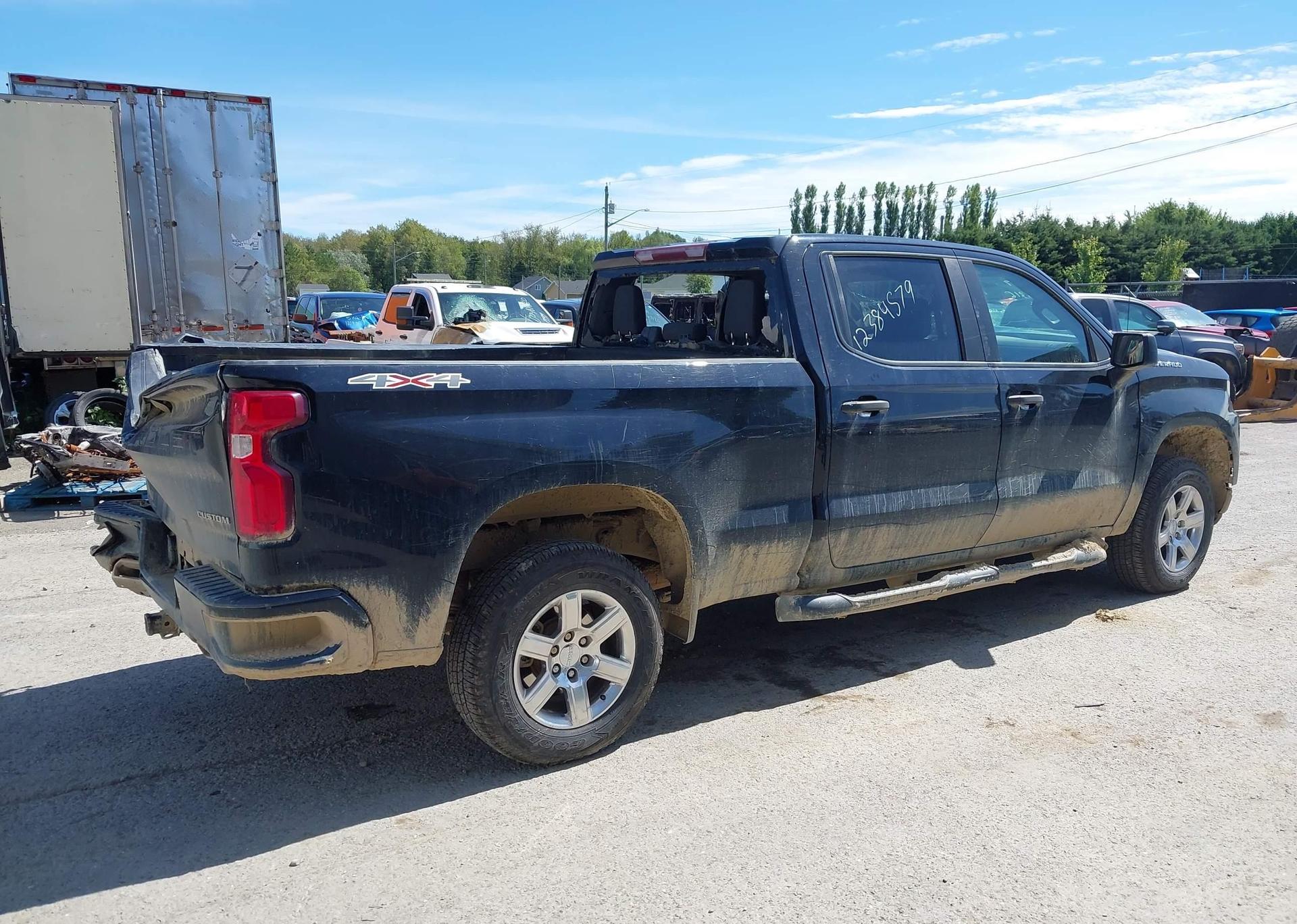 2020 CHEVROLET Silverado K1500 Custom
