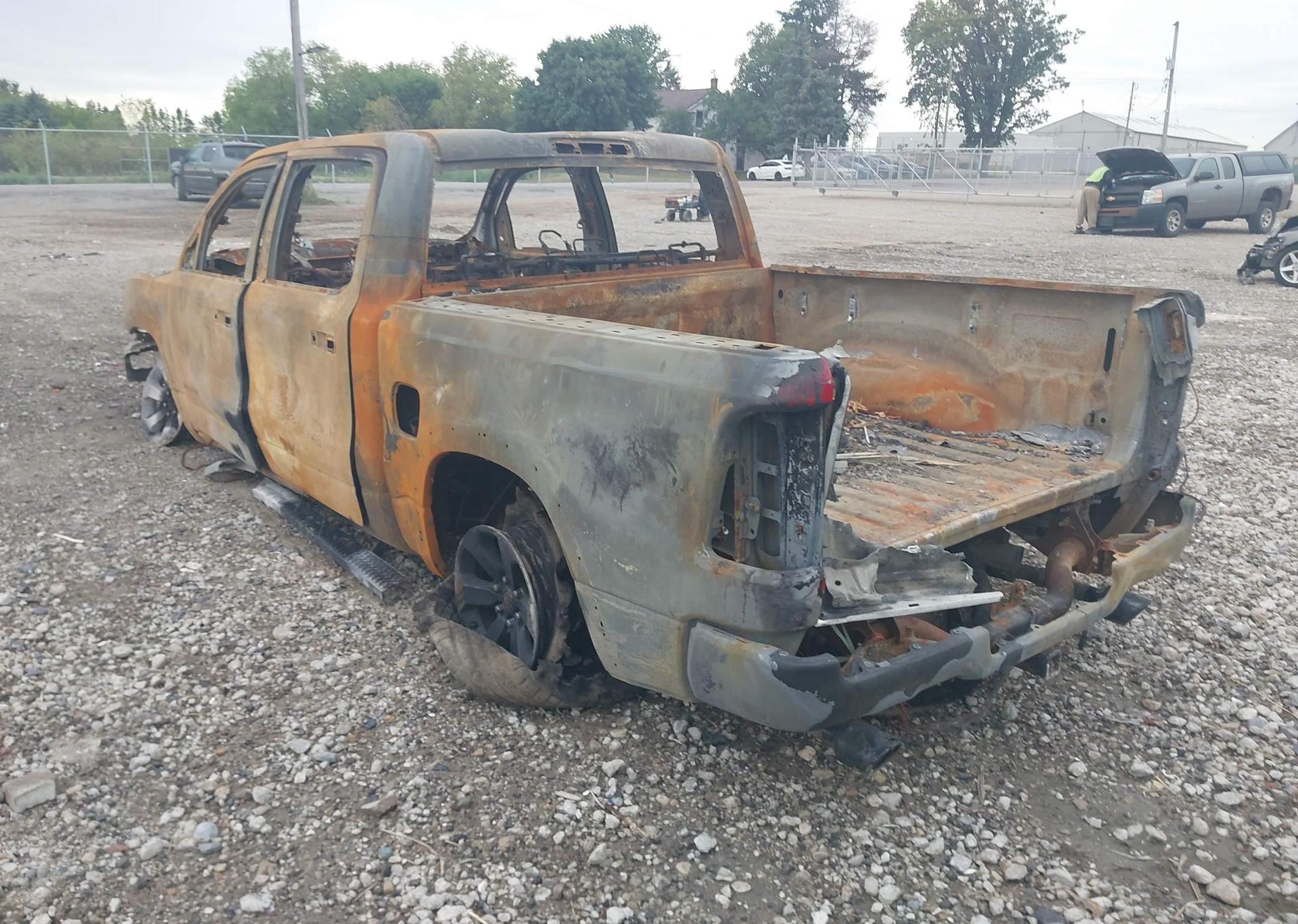 2019 DODGE RAM 1500