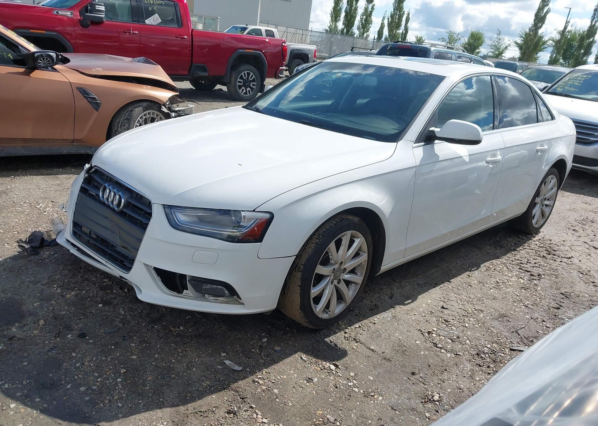 2014 AUDI A4 2.0 KOMFORT
