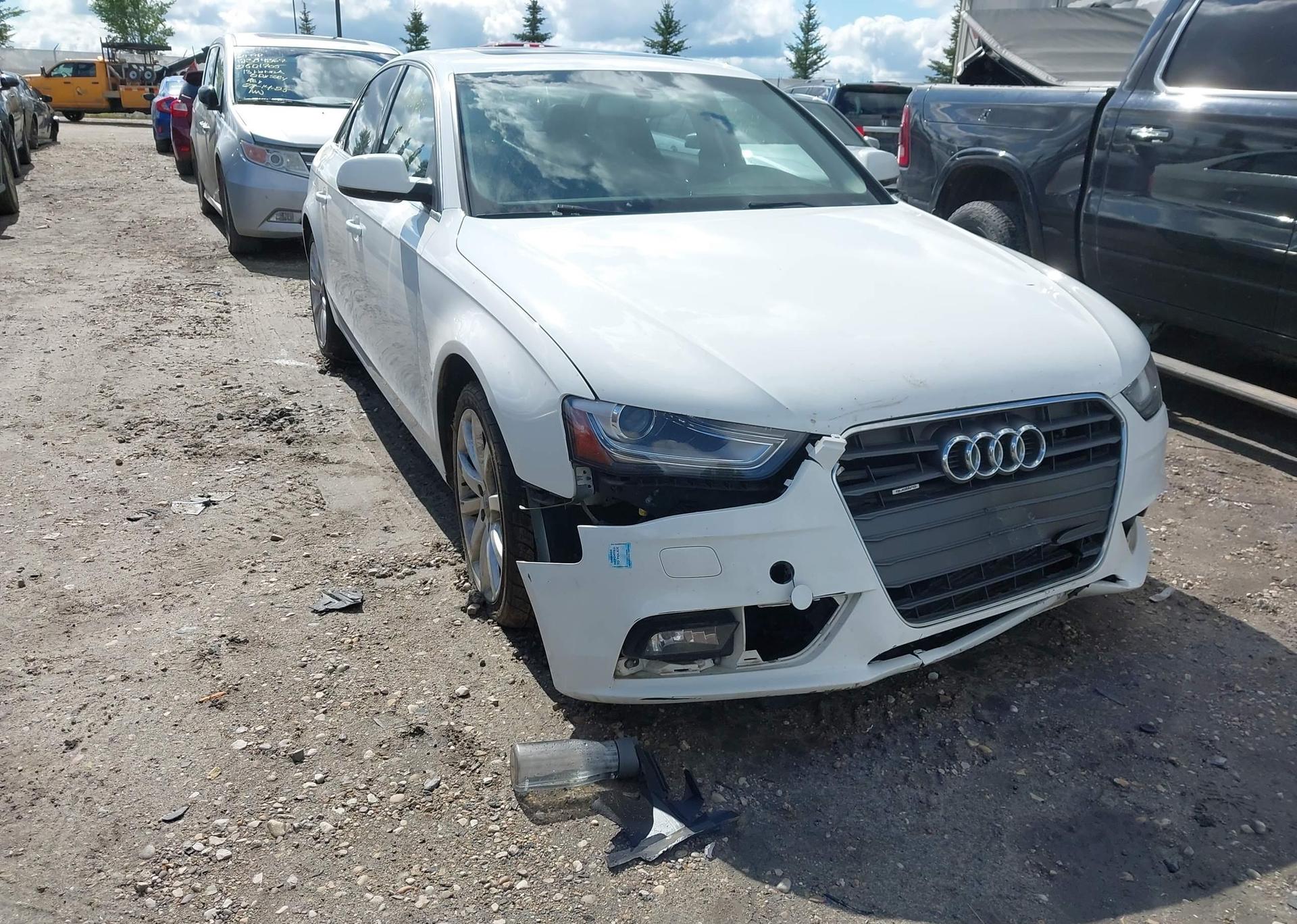 2014 AUDI A4 2.0 KOMFORT