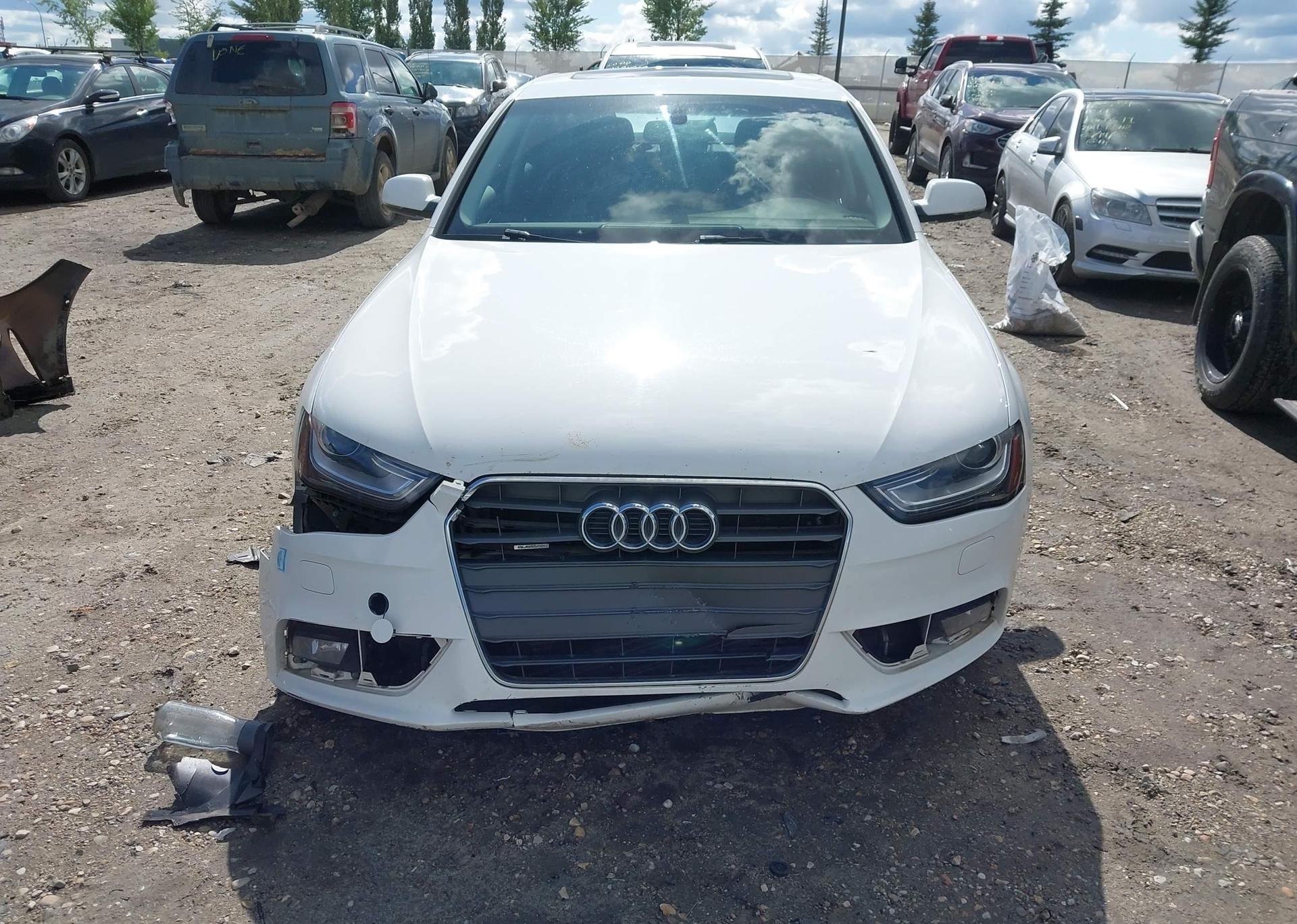 2014 AUDI A4 2.0 KOMFORT