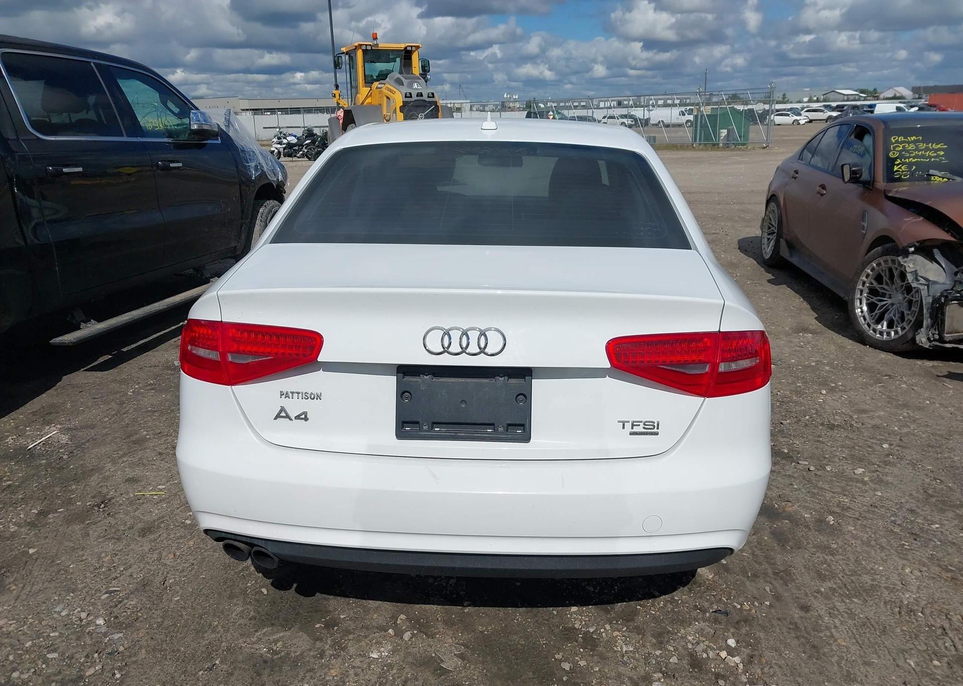 2014 AUDI A4 2.0 KOMFORT