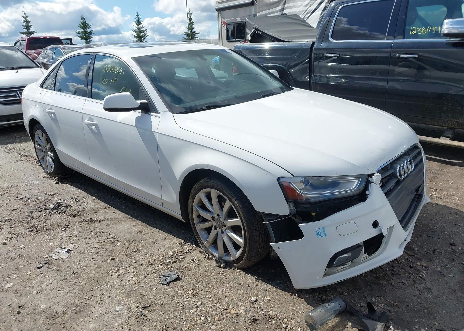 2014 AUDI A4 2.0 KOMFORT