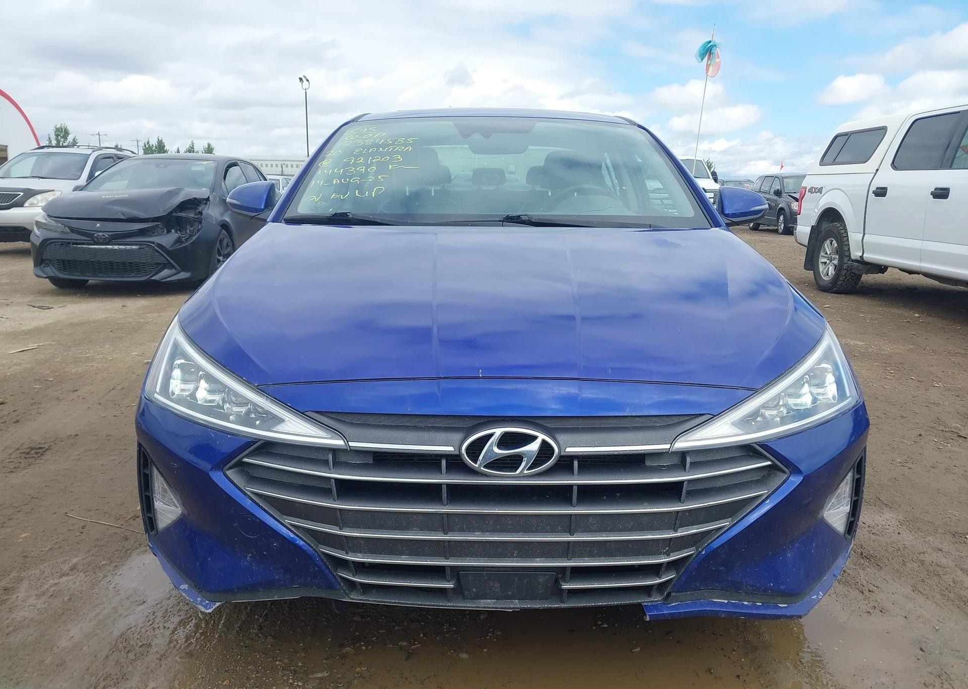 2020 HYUNDAI ELANTRA ULTIMATE