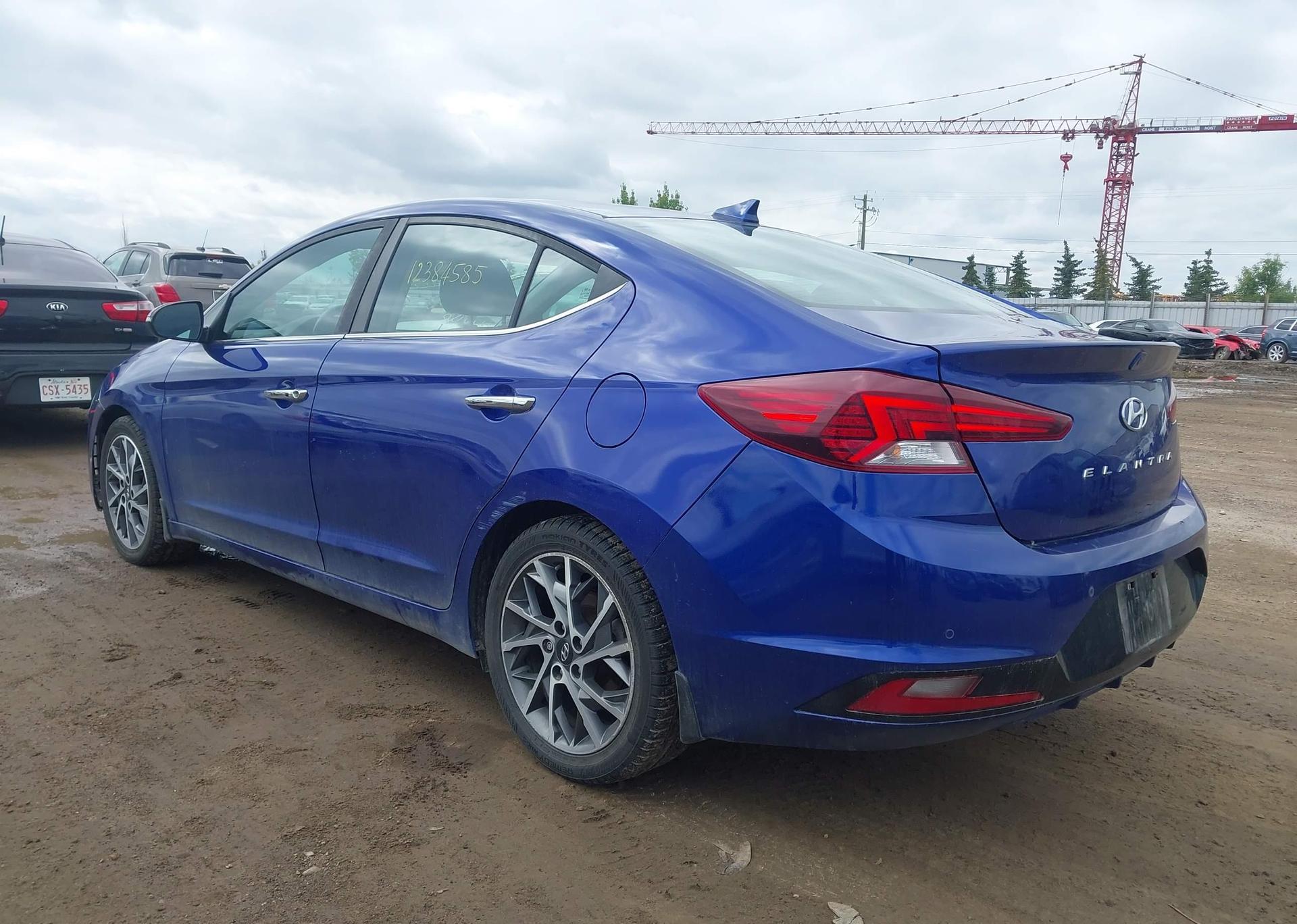 2020 HYUNDAI ELANTRA ULTIMATE