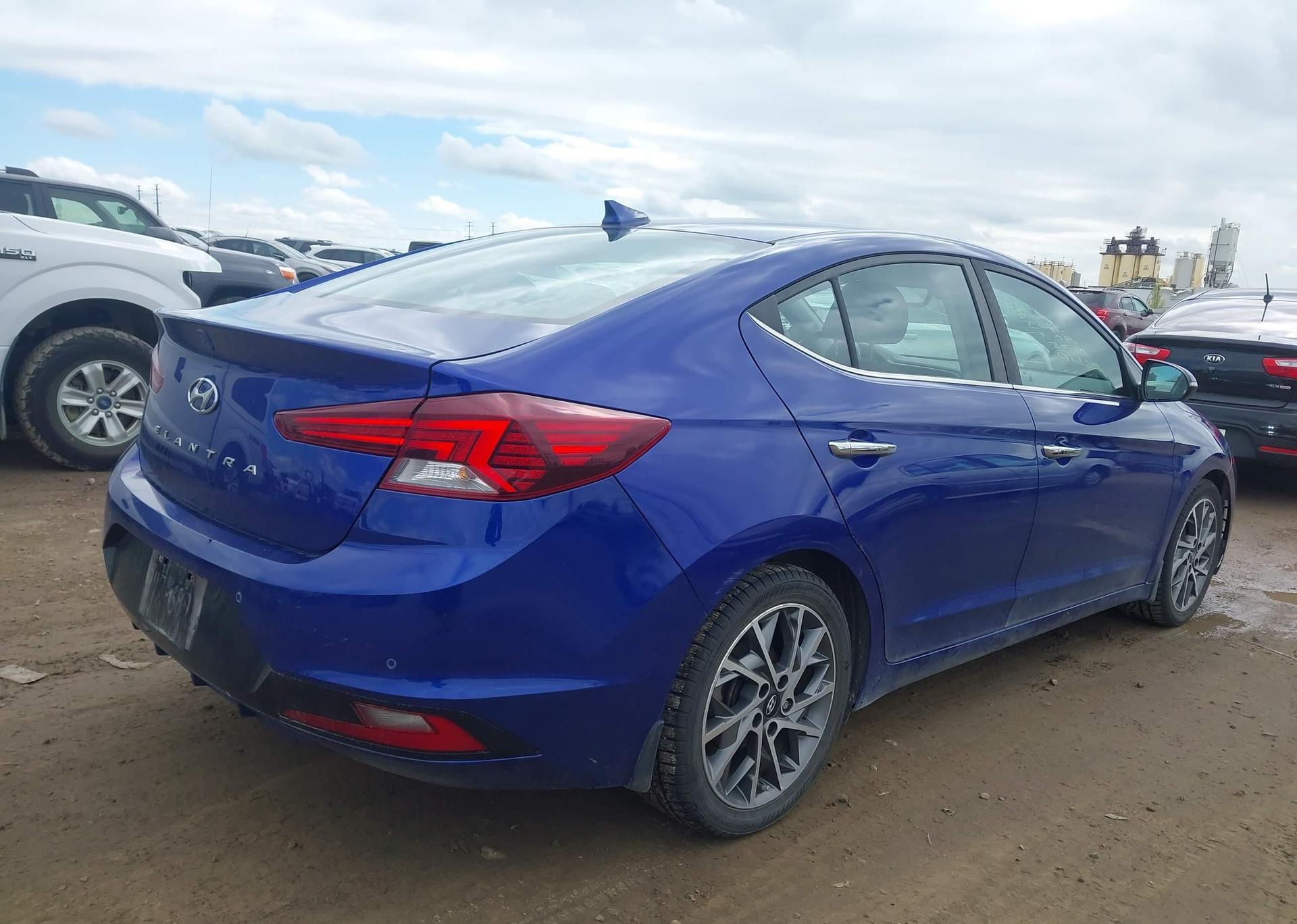 2020 HYUNDAI ELANTRA ULTIMATE