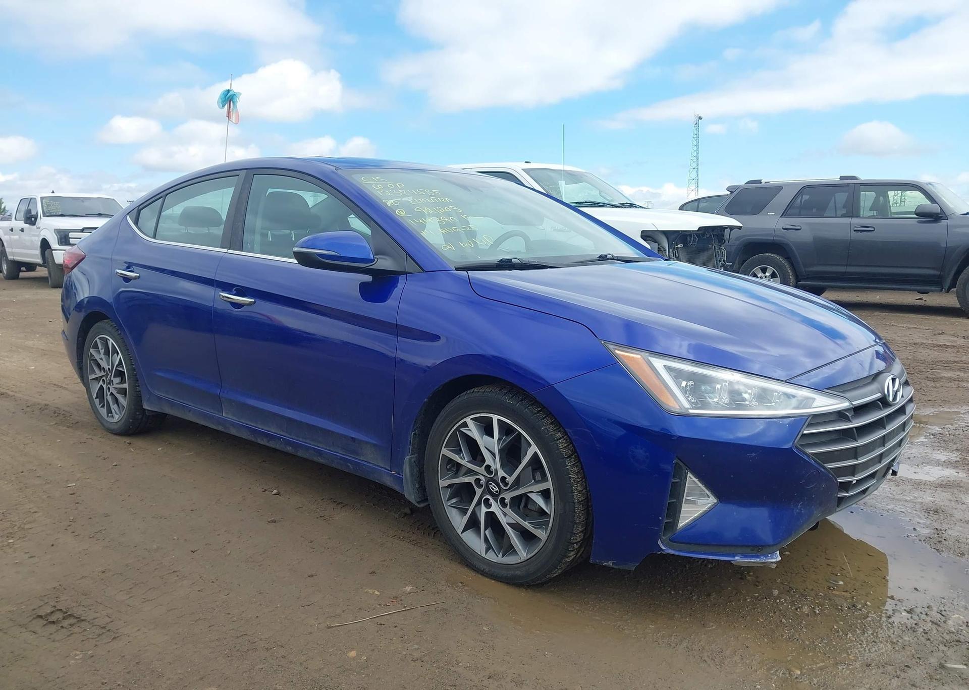 2020 HYUNDAI ELANTRA ULTIMATE