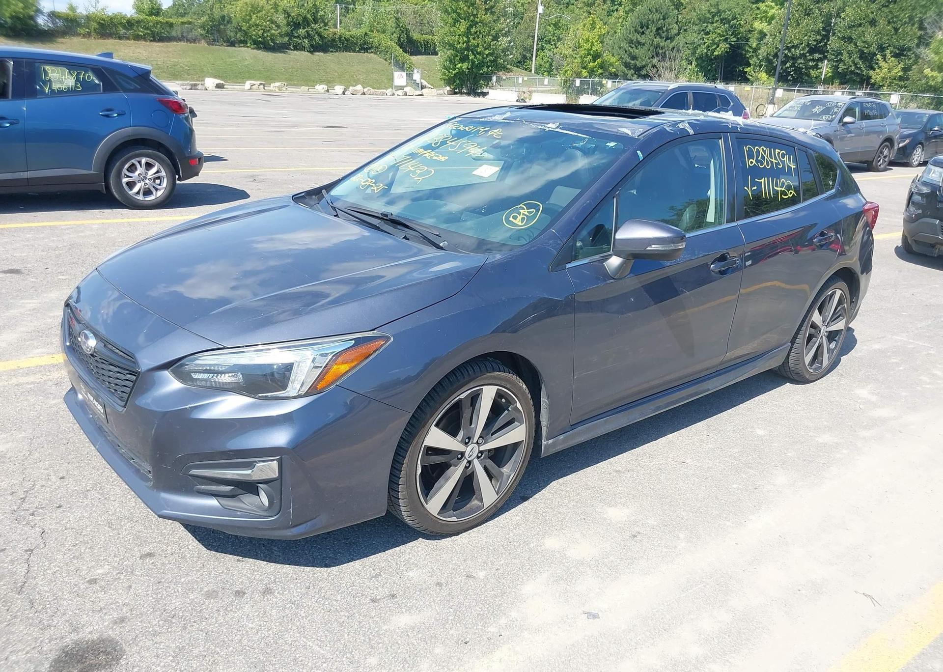 2017 SUBARU IMPREZA SPORT-TECH
