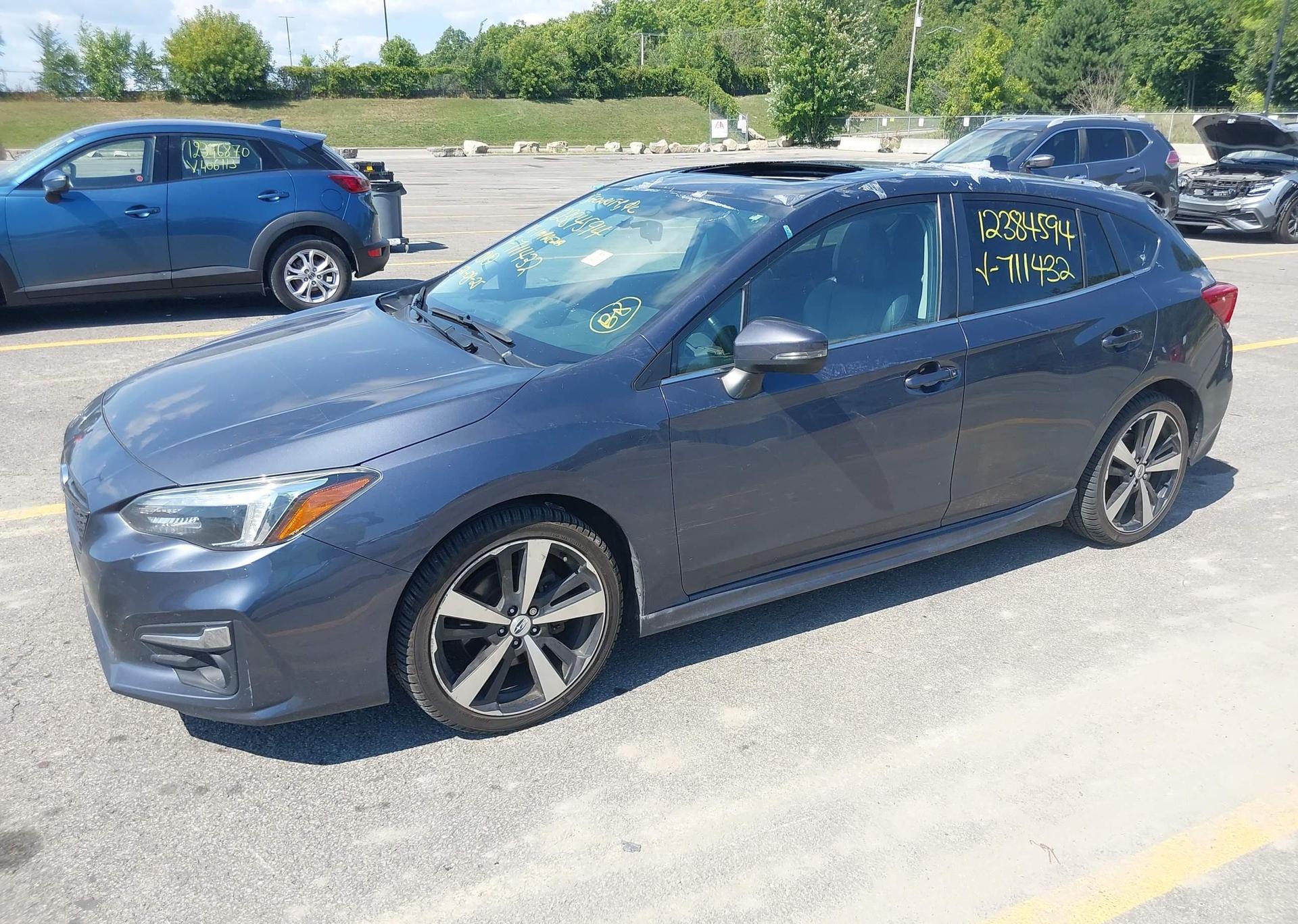 2017 SUBARU IMPREZA SPORT-TECH