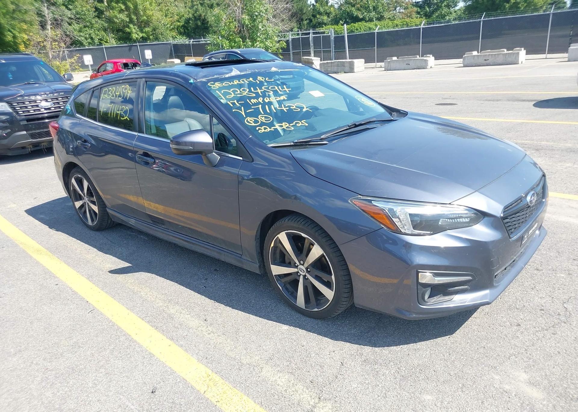 2017 SUBARU IMPREZA SPORT-TECH