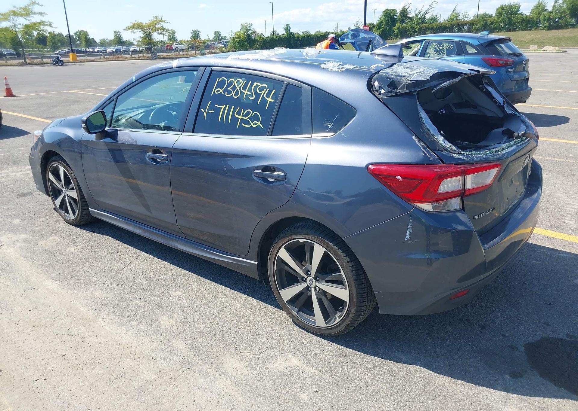 2017 SUBARU IMPREZA SPORT-TECH